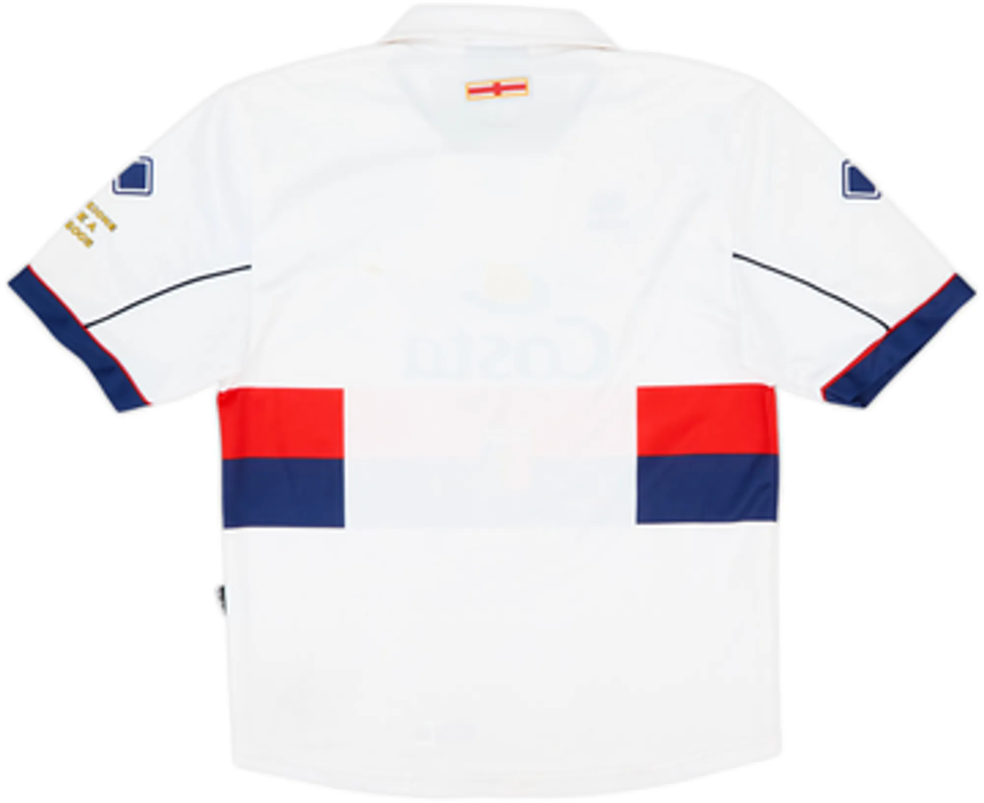 2004-05 Genoa 'Signed' Special Shirt - 7/10 - (XL.Boys)