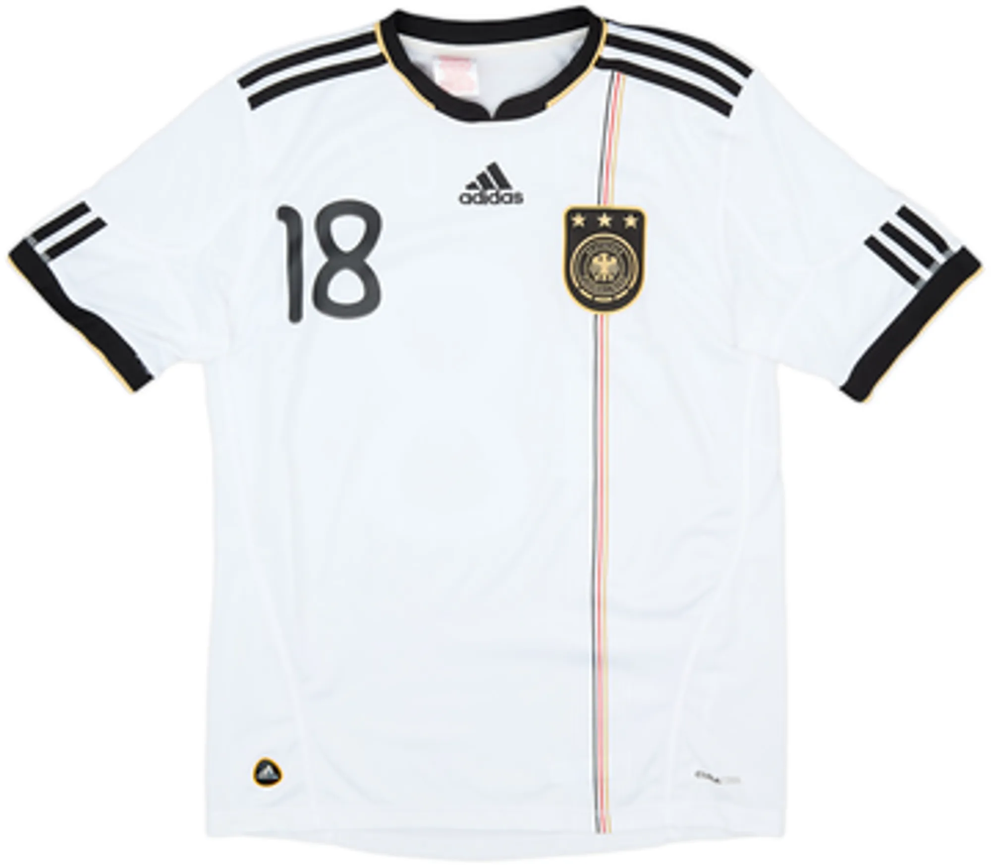 2010-11 Germany Home Shirt Kroos #18 - 10/10 - (XL.Boys)