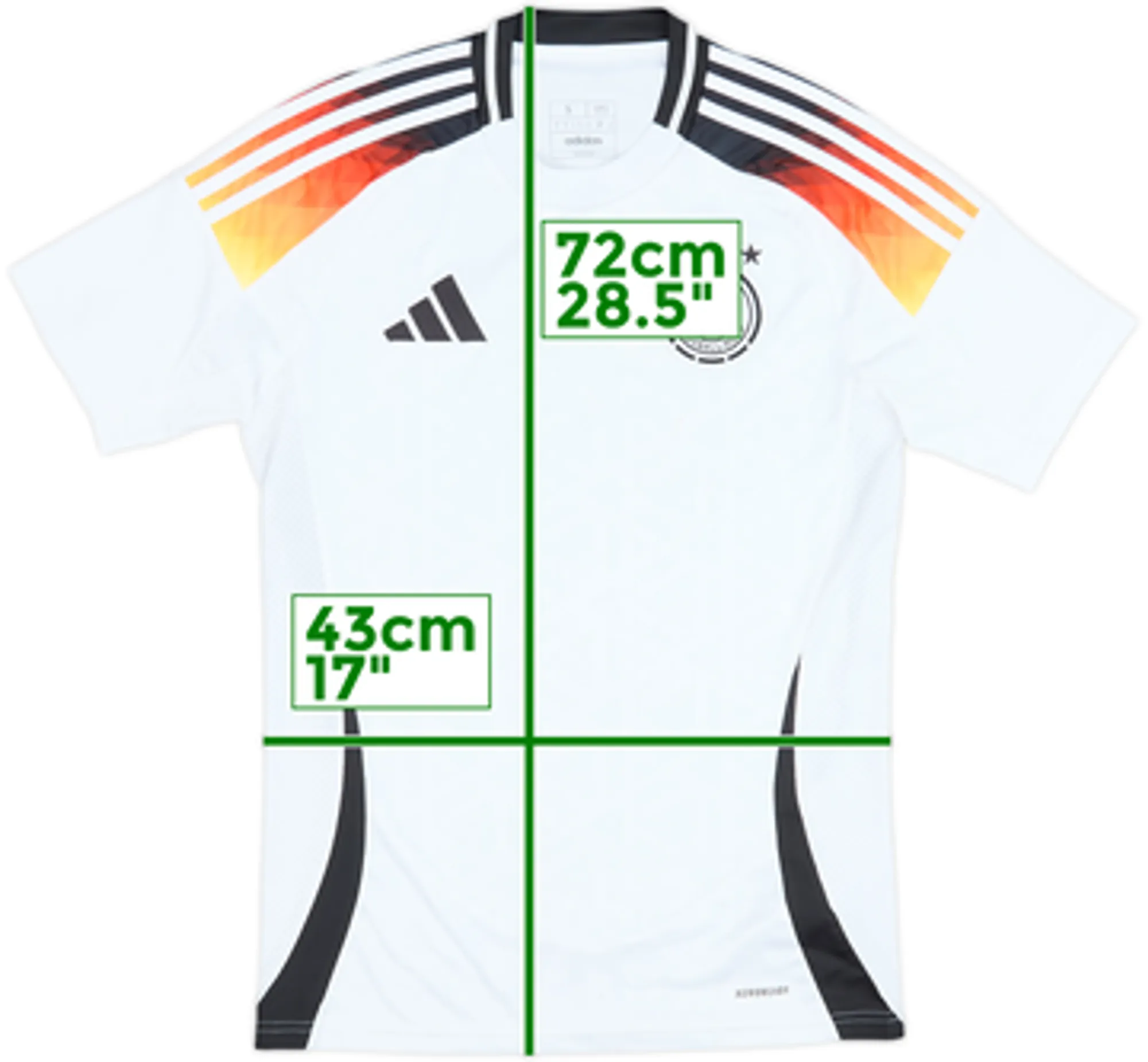 2024-25 Germany Home Shirt - 6/10 - (S)
