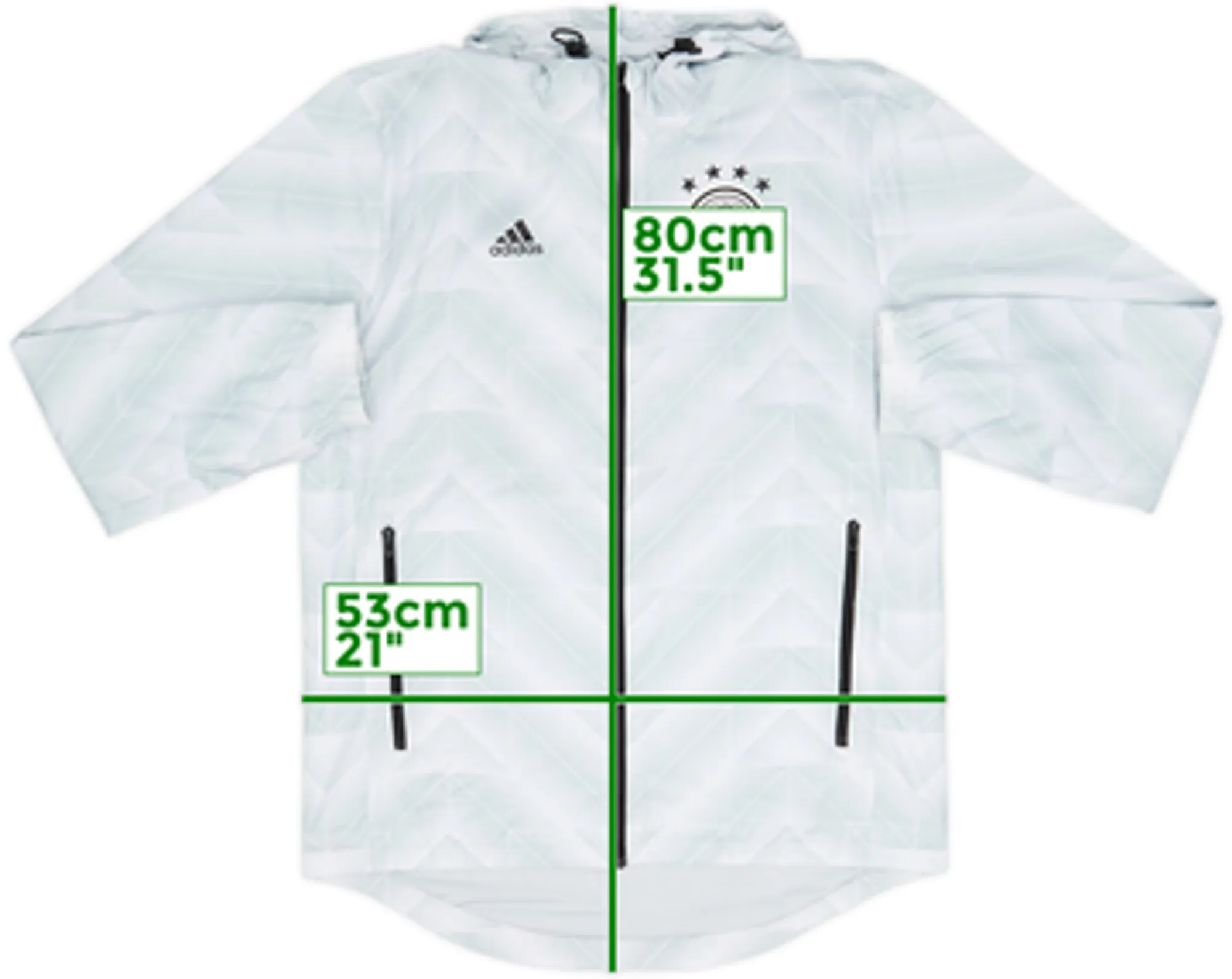 2016-17 Germany adidas Hooded Track Jacket - 10/10 - (S)