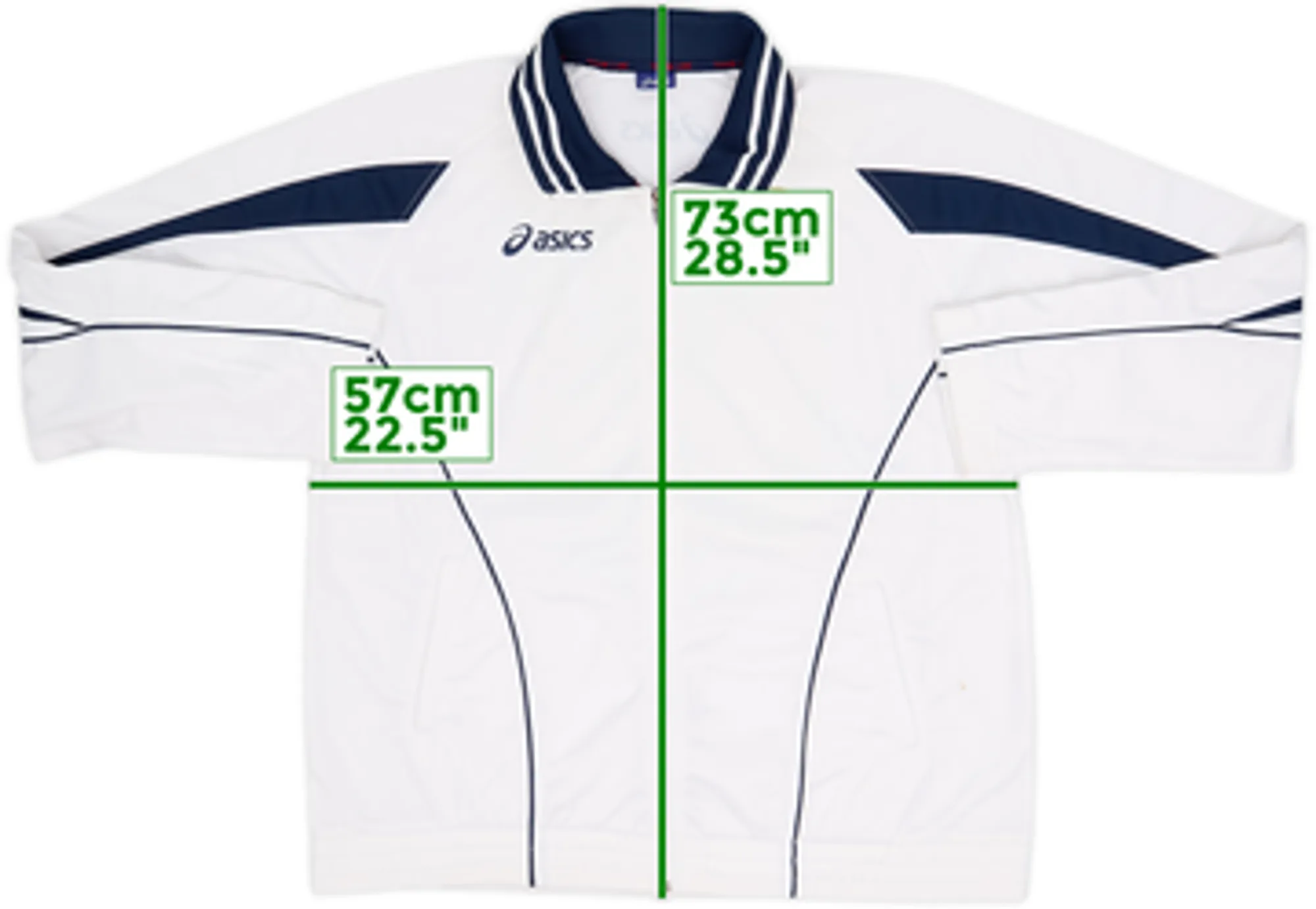 2006-08 Hellas Verona Asics Track Jacket - 7/10 - (L)