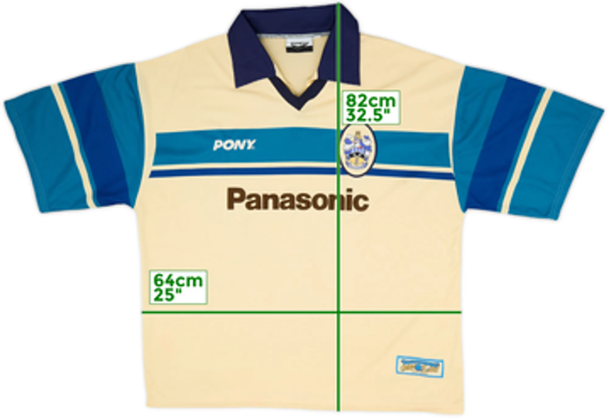 1997-99 Huddersfield Away Shirt - 7/10 - (XL)