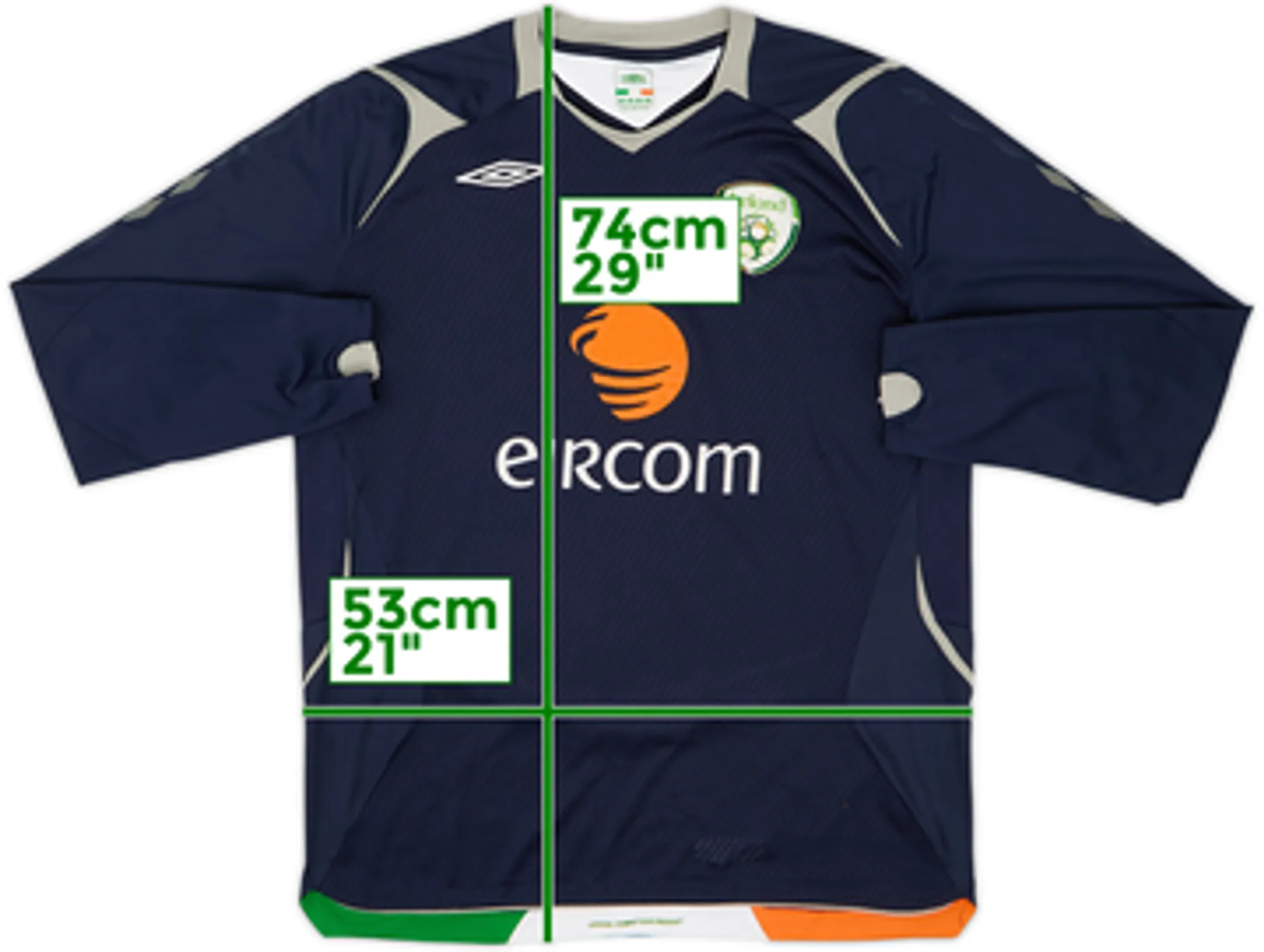 2008-09 Ireland GK Shirt - 7/10 - (XXL)