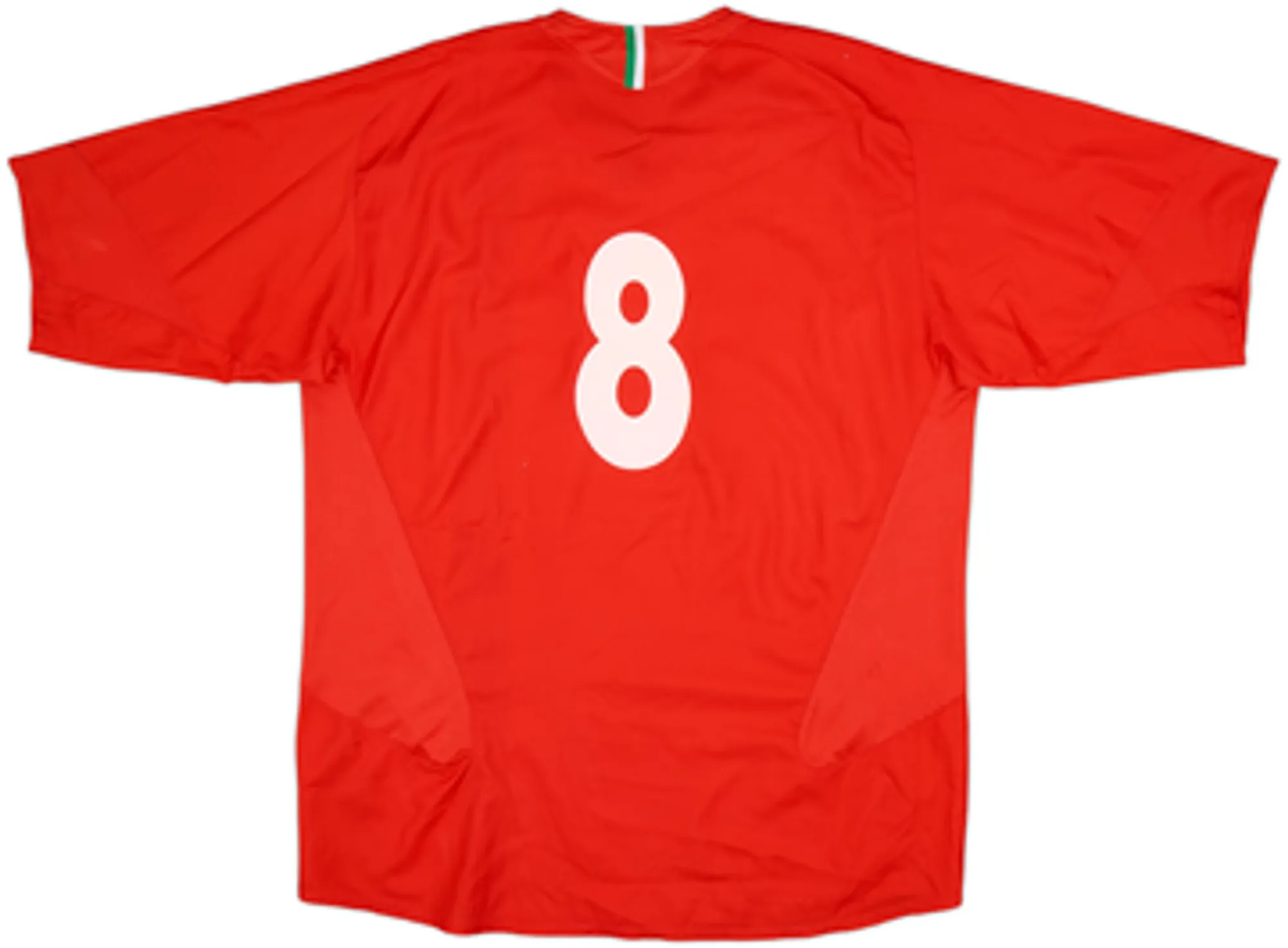 2006-07 Juventus Third Shirt #8 - 6/10 - (L)