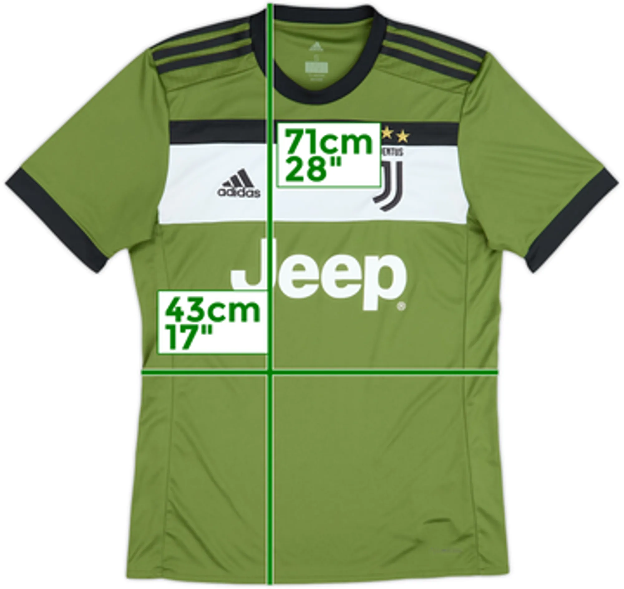 2017-18 Juventus Third Shirt - 8/10 - (S)