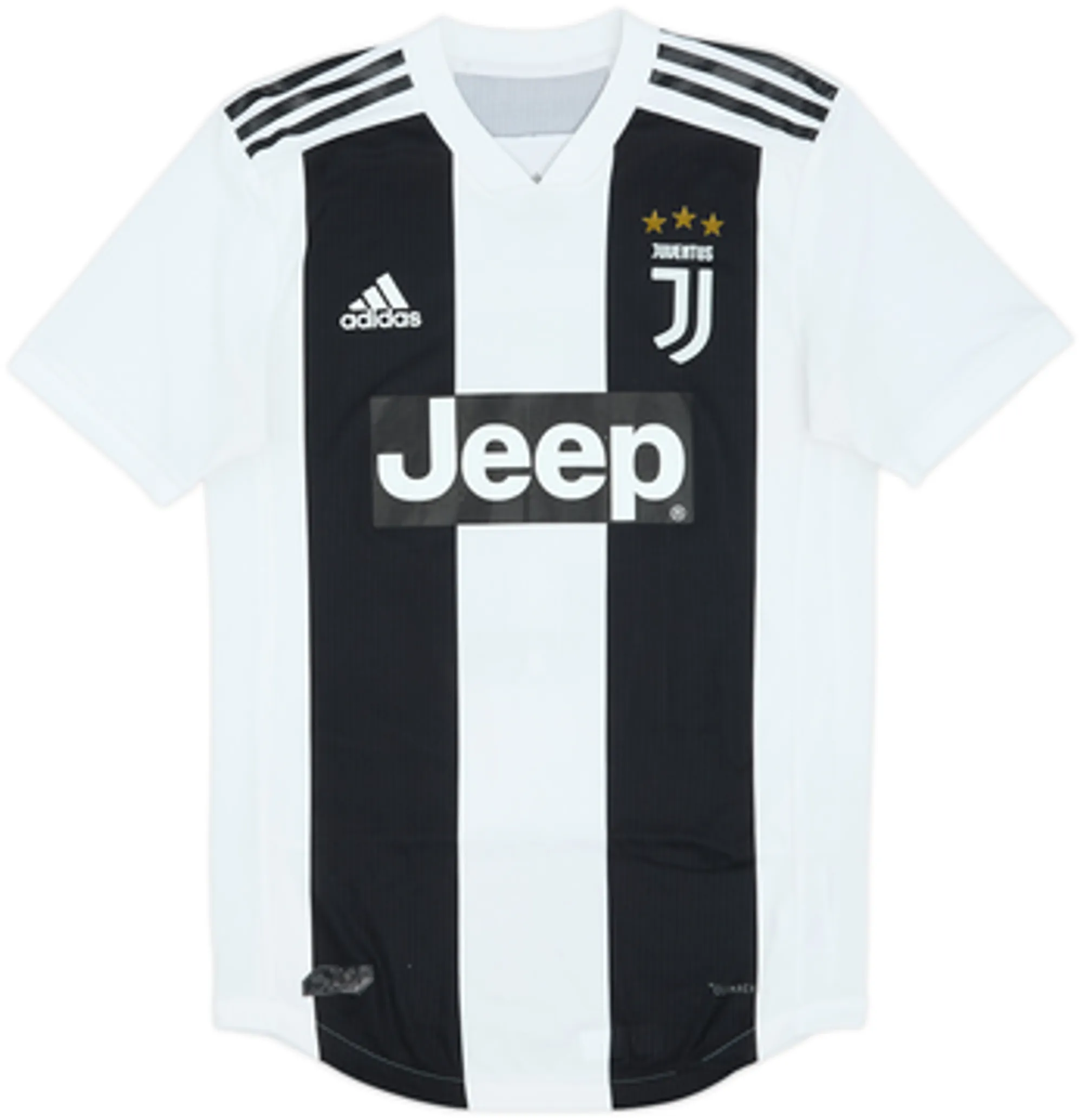 2018-19 Juventus Authentic Home Shirt Chiellini #3 - 8/10 - (S)