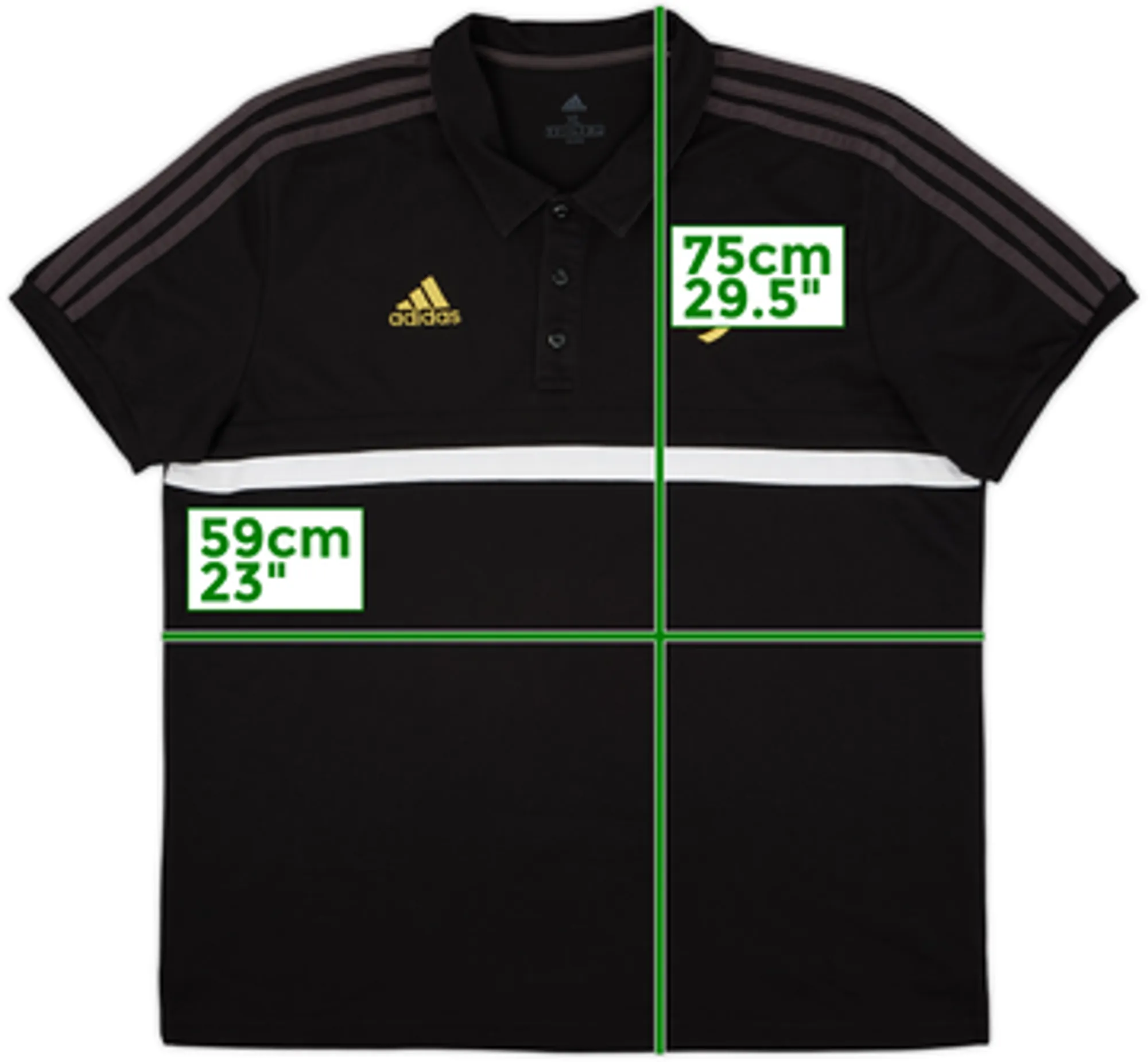 2020-21 Juventus adidas Polo Shirt - 8/10 - (S)