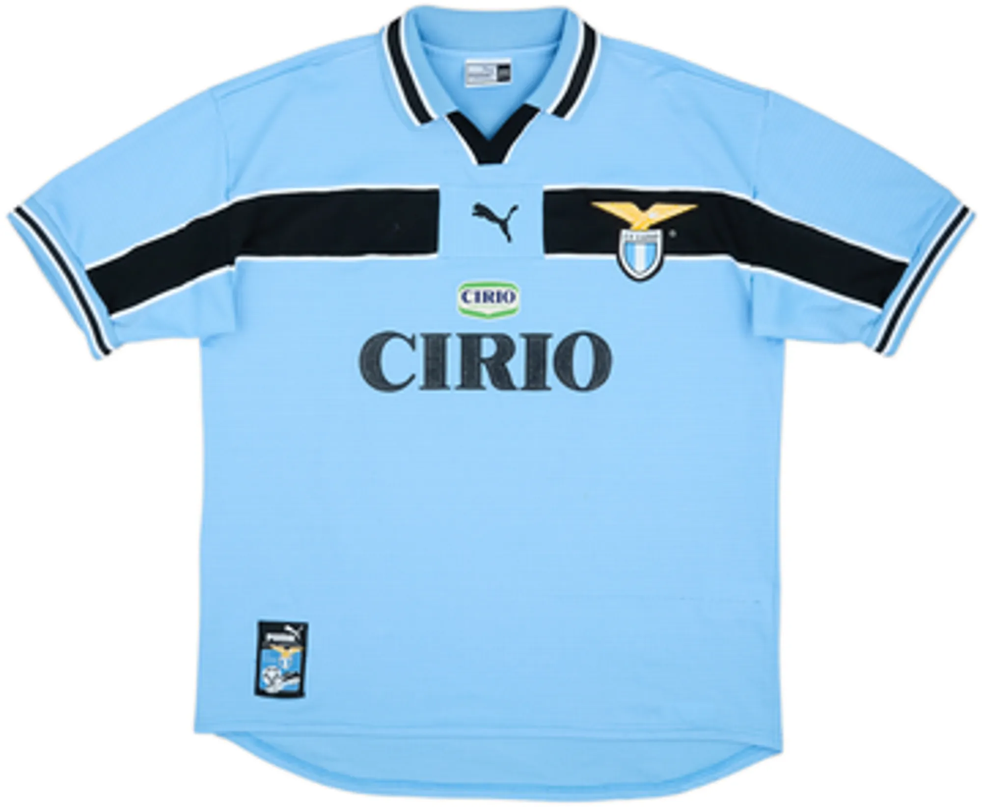 1998-00 Lazio Home Shirt Nesta #13 - 7/10 - (XXL)