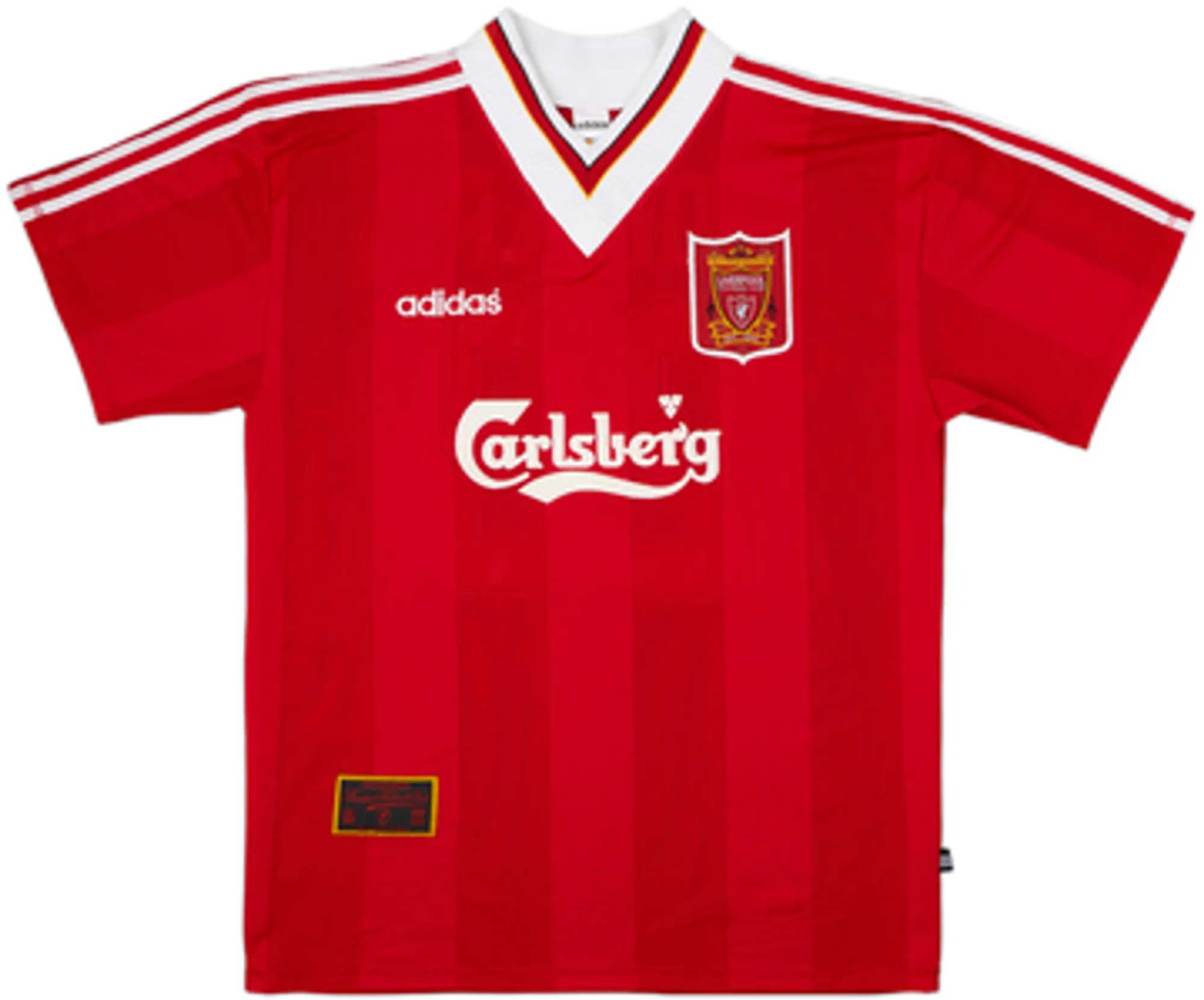1995-96 Liverpool Home Shirt Fowler #23 - 10/10 - (XL)