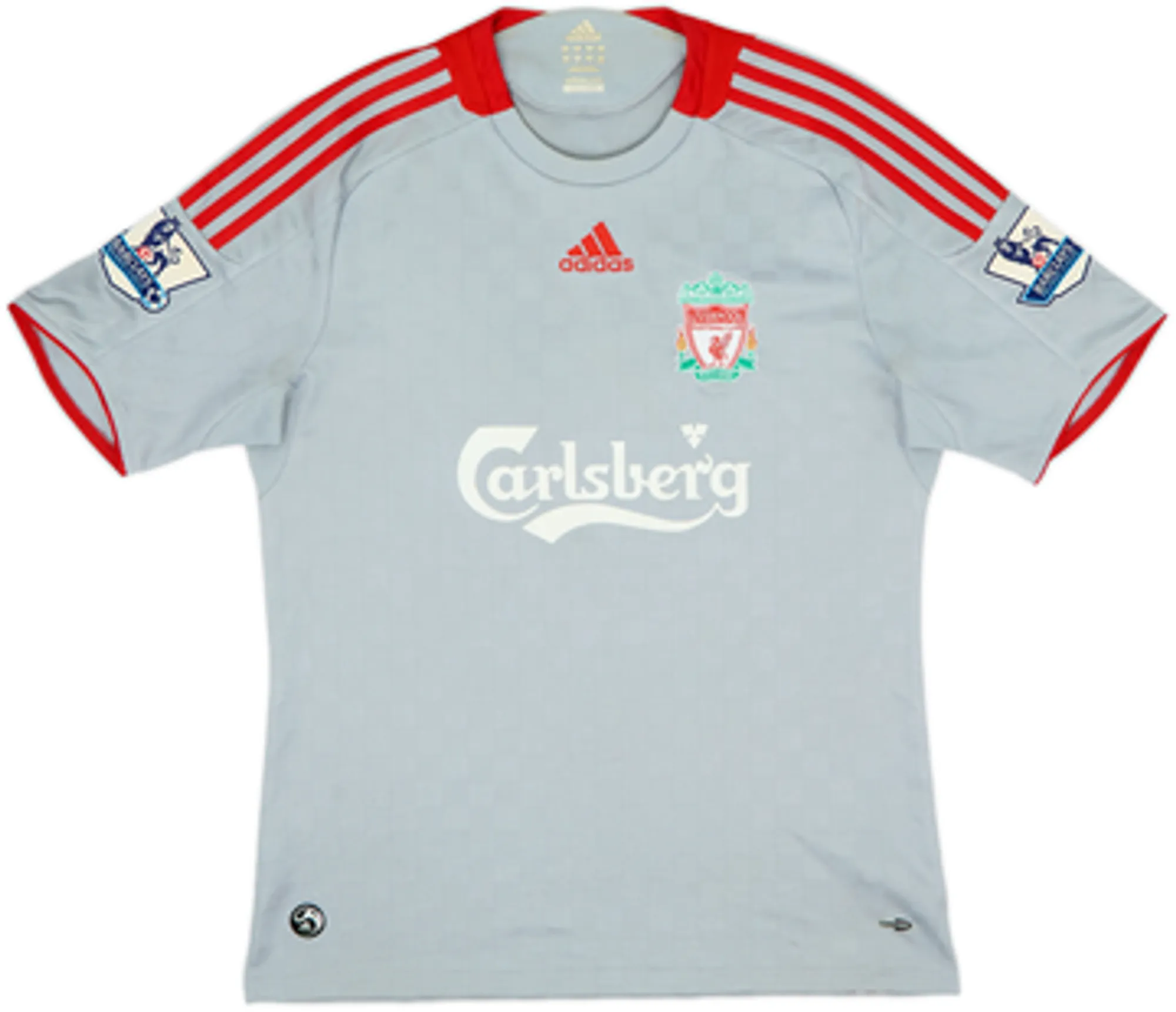 2008-09 Liverpool Away Shirt Keane #7 - 5/10 - (M)