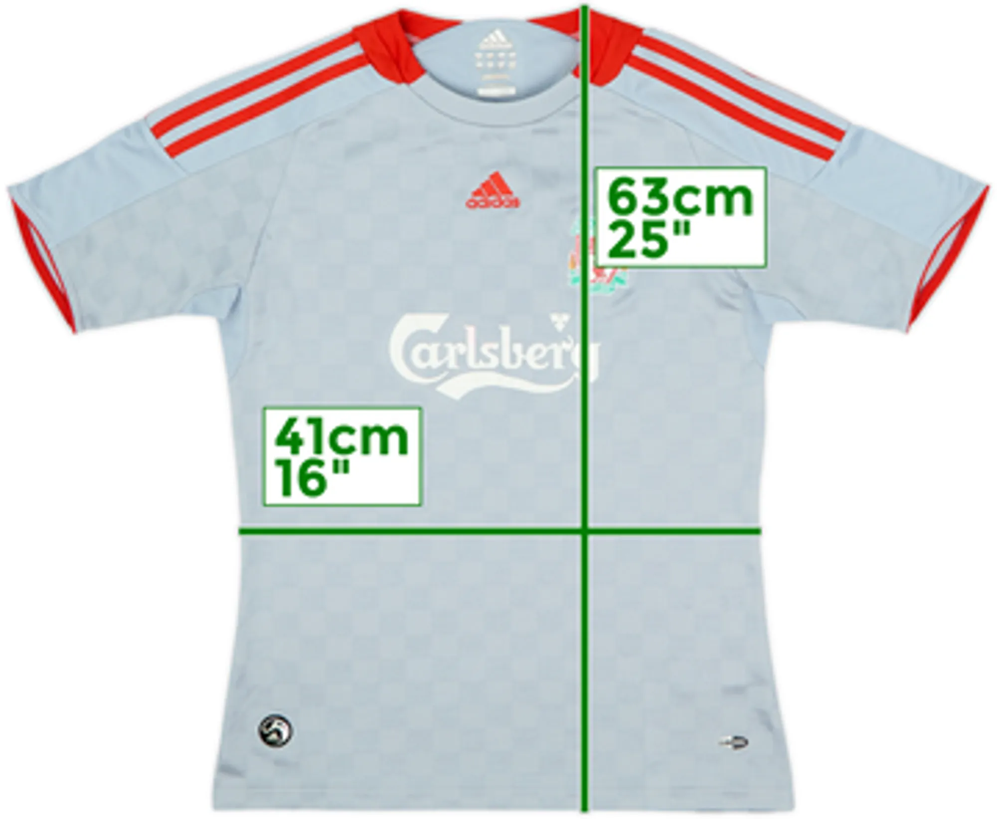 2008-09 Liverpool Away Shirt - 7/10 - (Women's M)