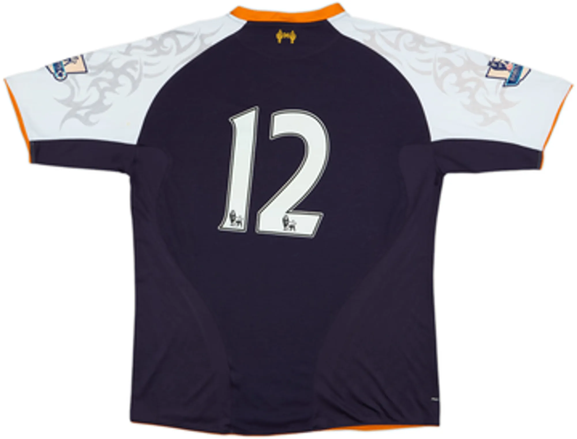 2012-13 Liverpool Third Shirt #12 - 5/10 - (L)