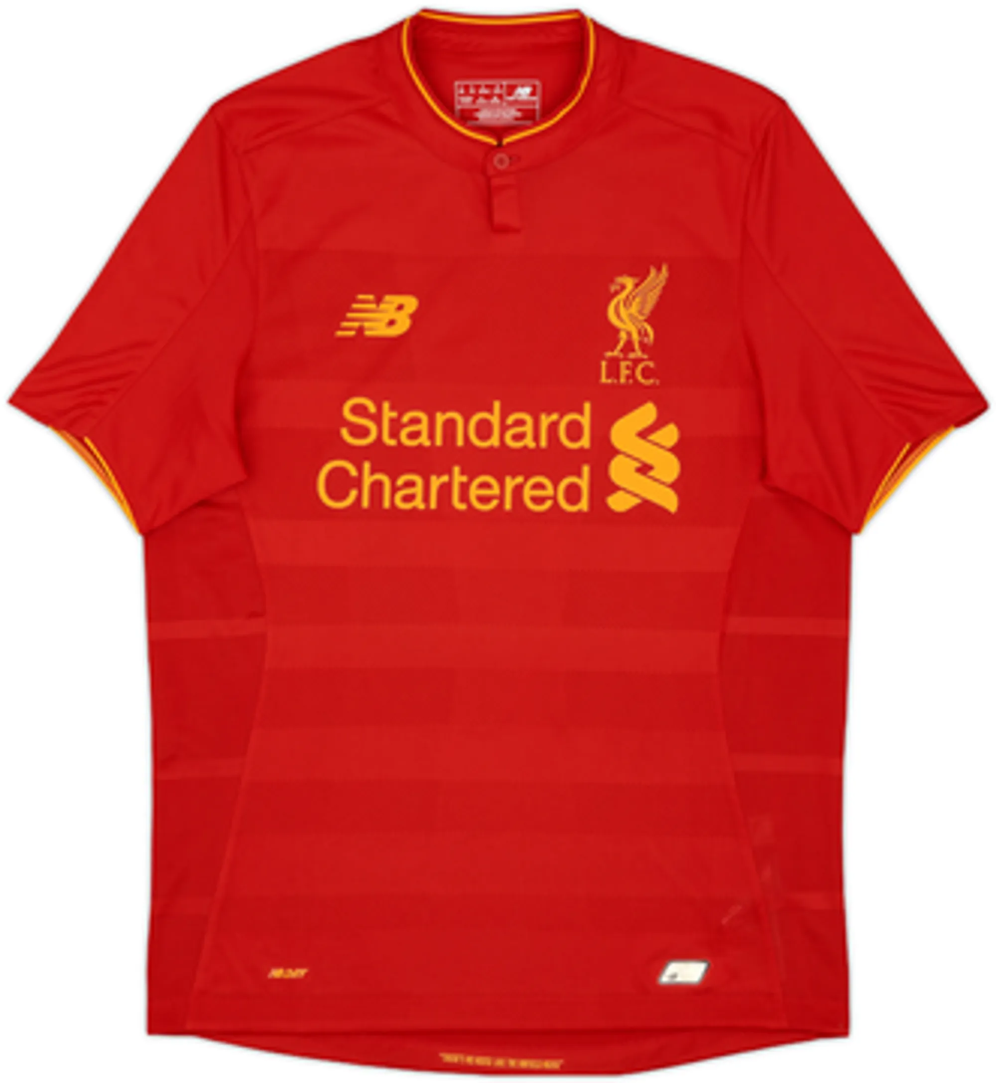 2016-17 Liverpool Home Shirt Milner #7VL