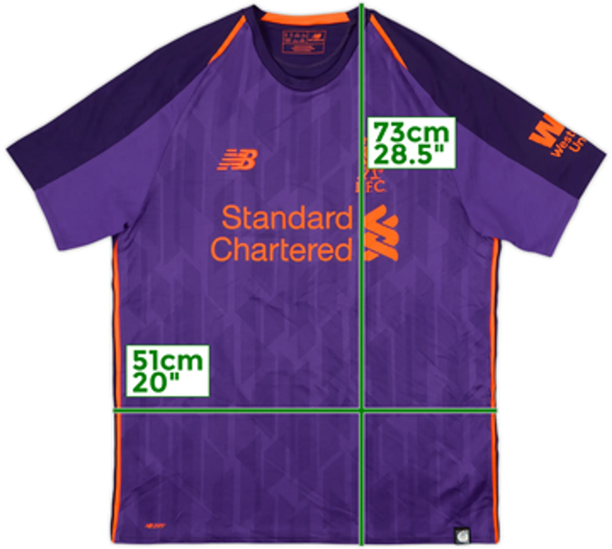 2018-19 Liverpool Away Shirt - 5/10 - (M)