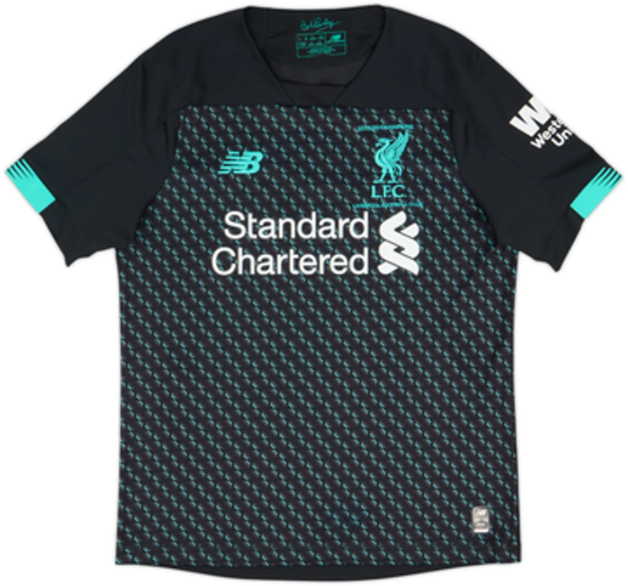 2019-20 Liverpool Third Shirt M.Salah #11 - 8/10 - (S)
