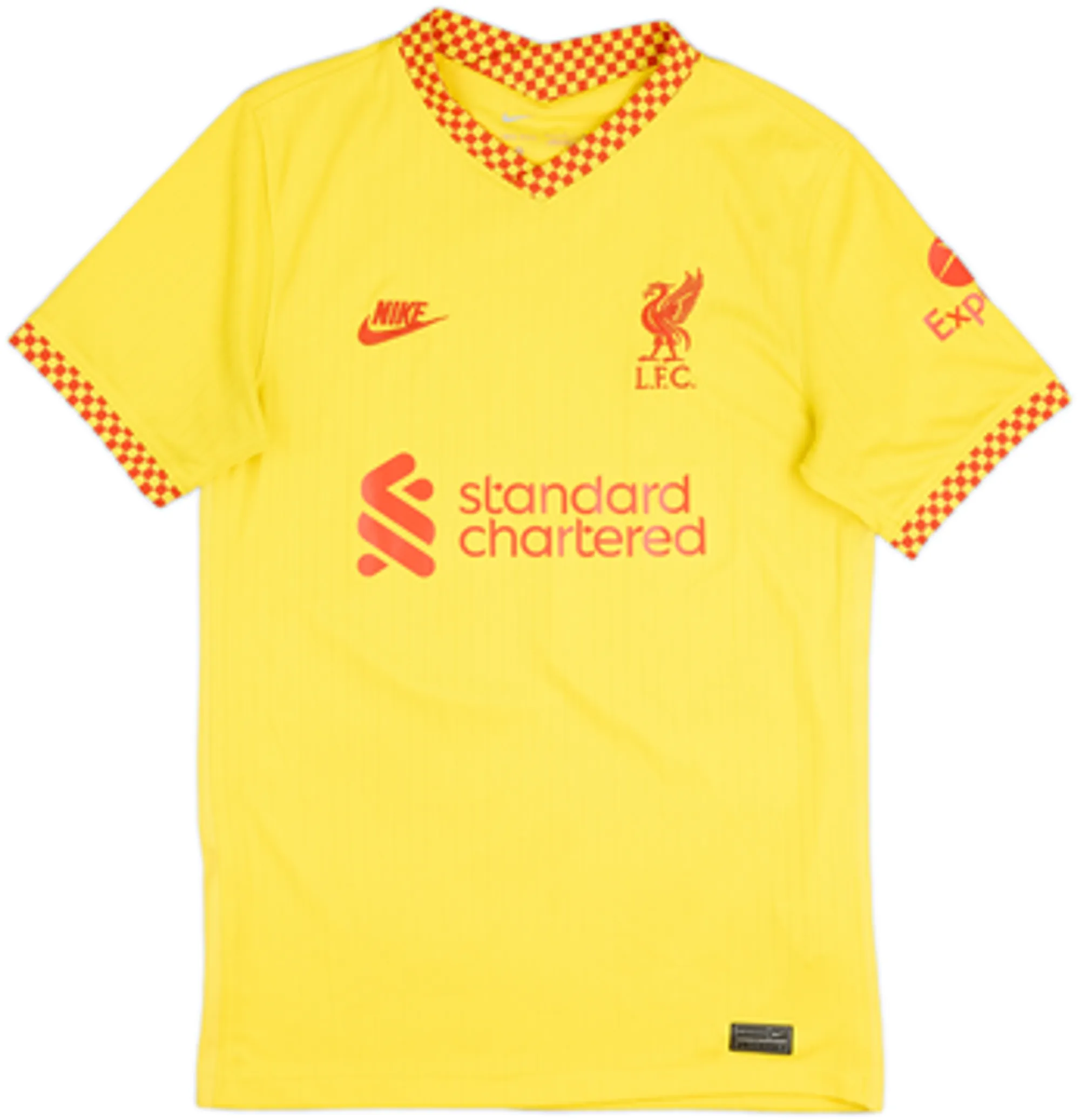 2021-22 Liverpool Third Shirt M.Salah #11 - 8/10 - (XL.Boys)