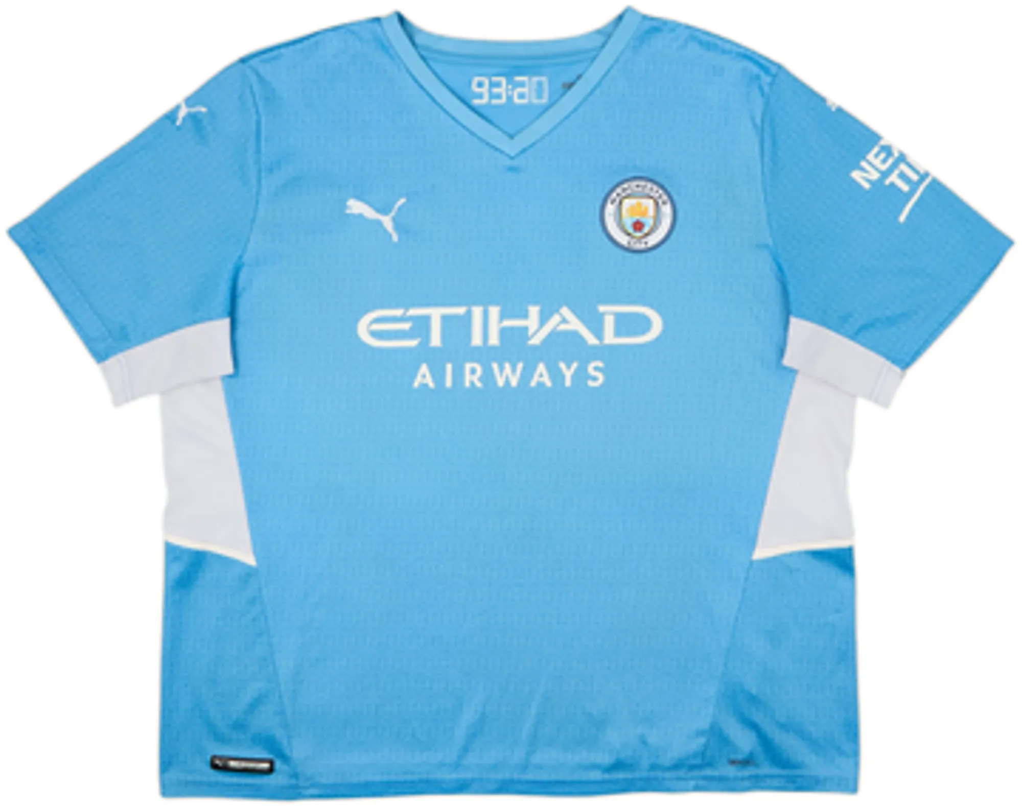 2021-22 Manchester City Home Shirt De Bruyne #17 - 5/10 - (XXL)