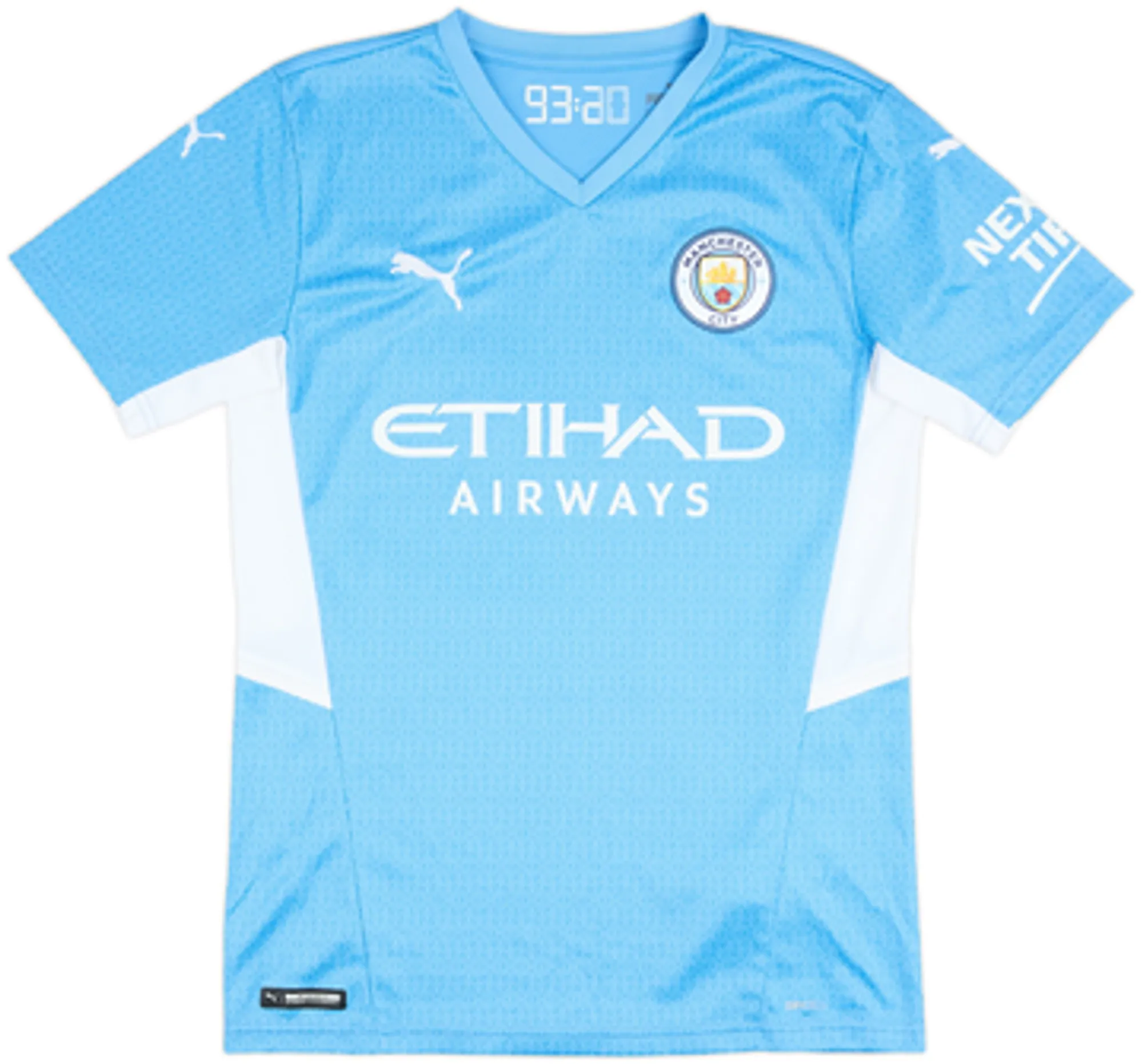 2021-22 Manchester City Home Shirt De Bruyne #17 - 7/10 - (L)