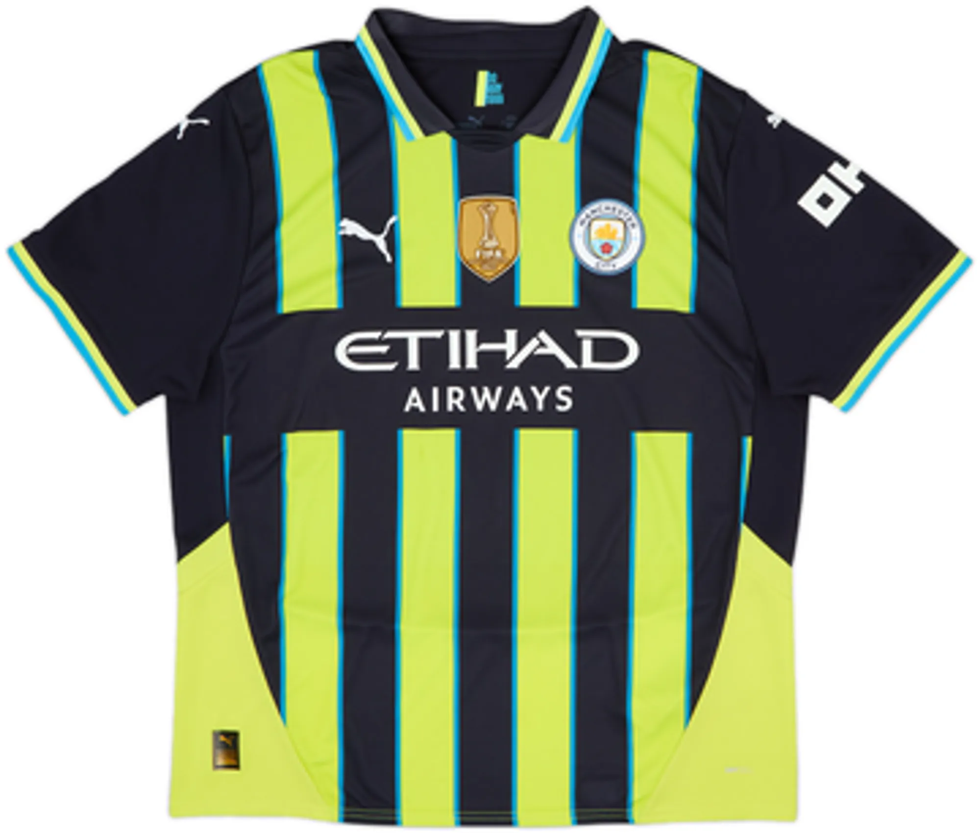 2024-25 Manchester City Away Shirt Haaland #9 - 9/10 - (M)