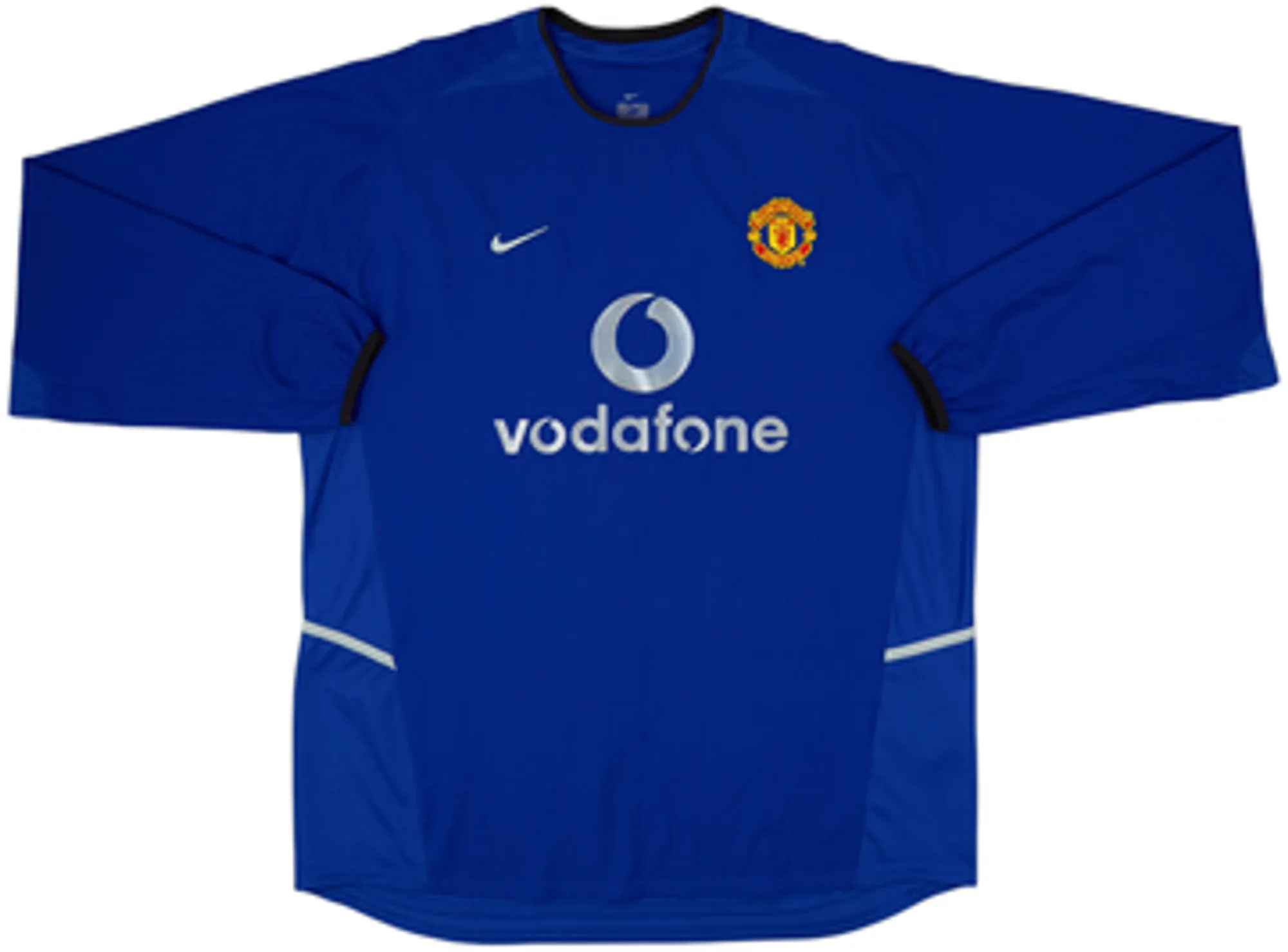 2002-03 Manchester United Third L/S Shirt Beckham #7 - 6/10 - (XL)