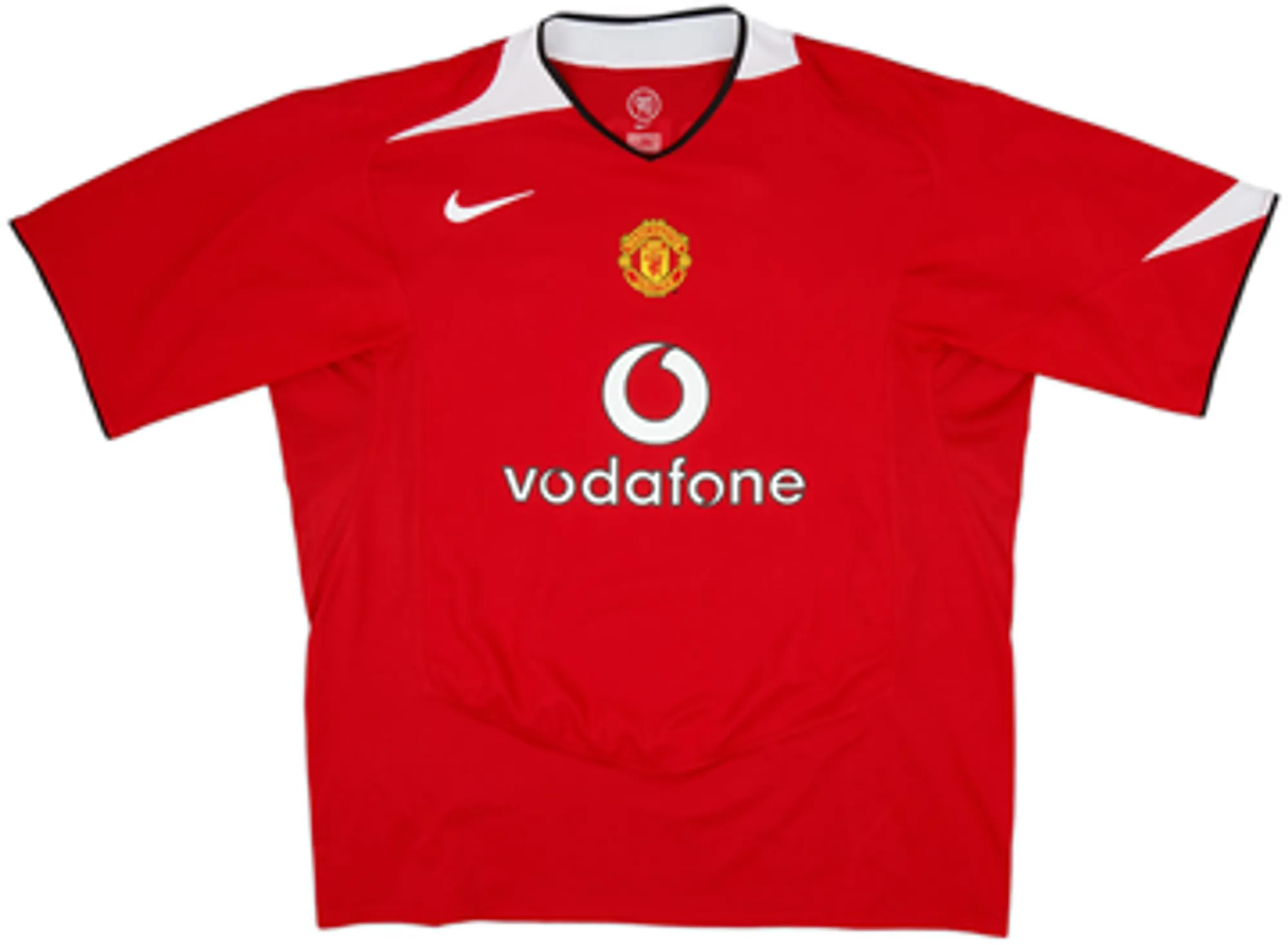 2004-06 Manchester United Home Shirt Scholes #18 - 8/10 - (XXL)