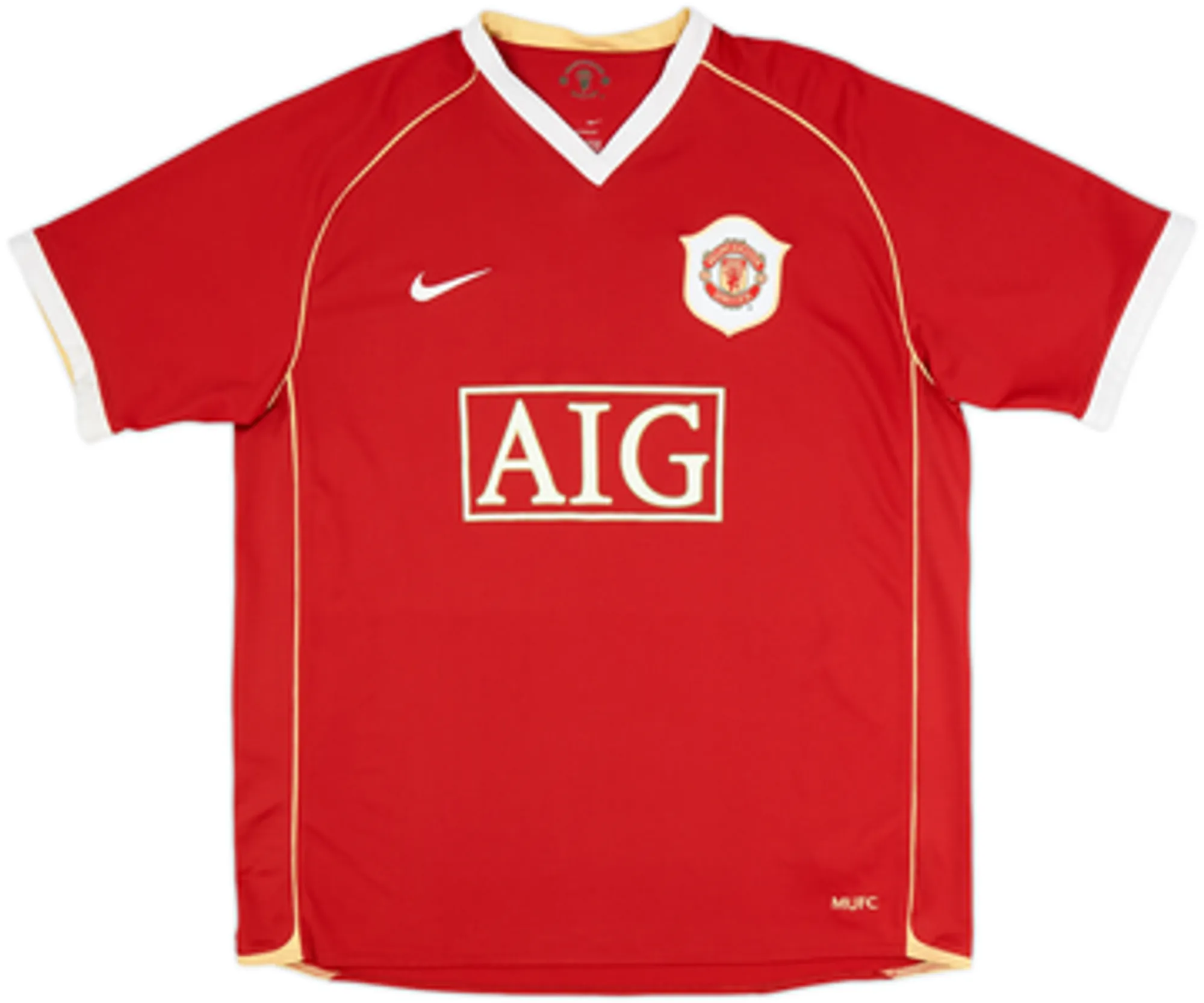 2006-07 Manchester United Home Shirt Ronaldo #7EL