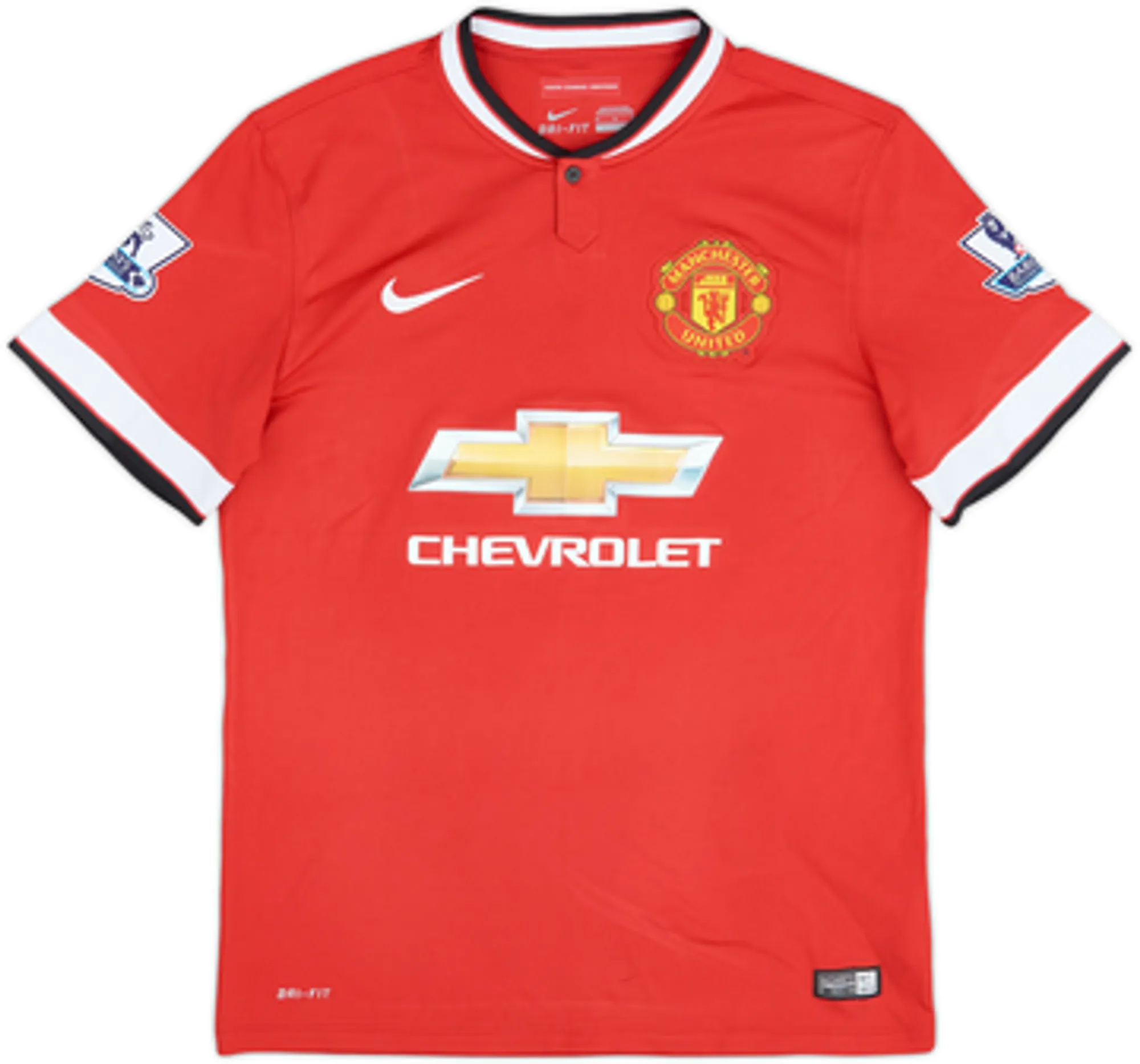 2014-15 Manchester United Home Shirt Falcao #9 - 9/10 - (M)