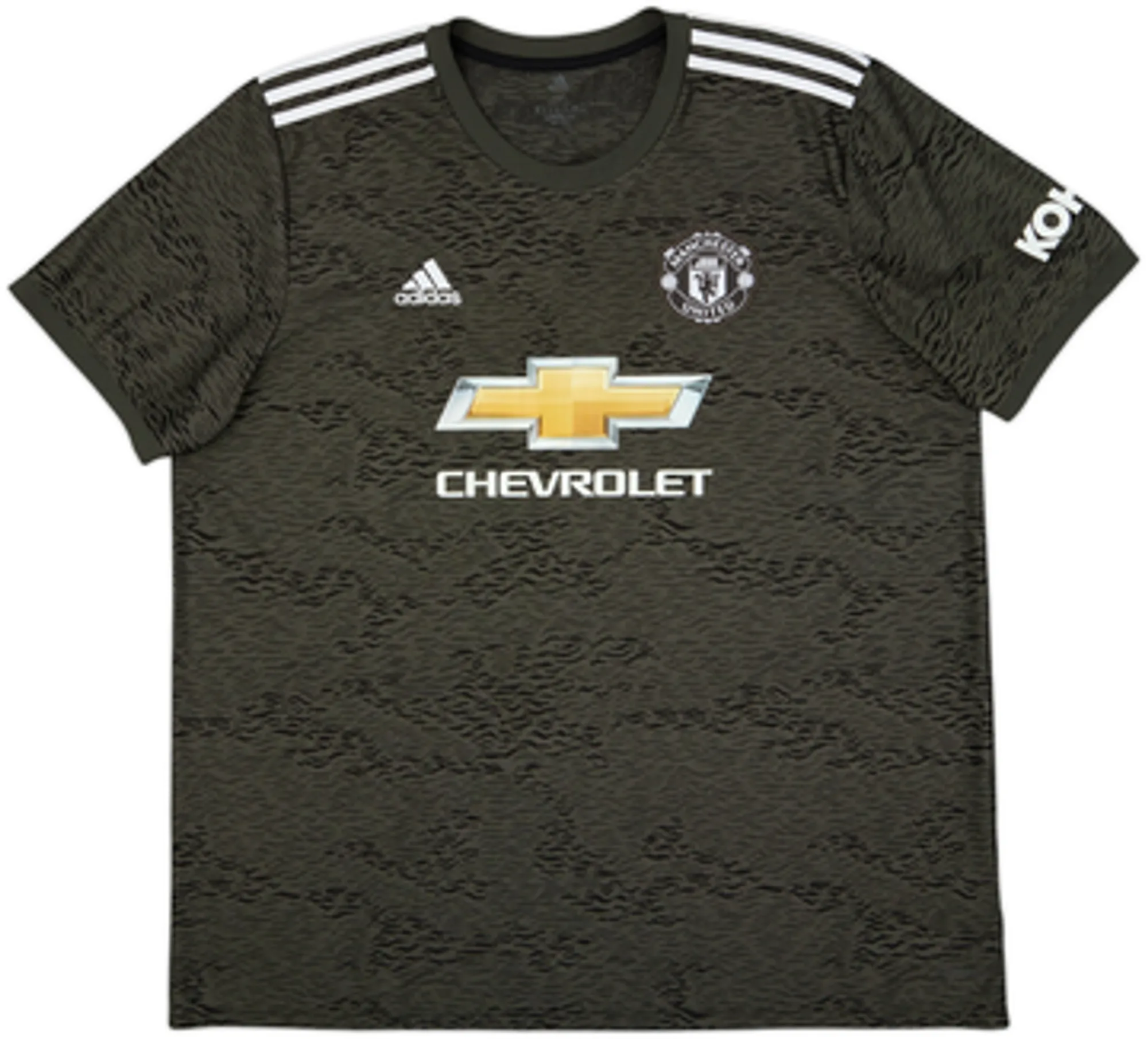 2020-21 Manchester United Away Shirt McTominay #39 - 10/10 - (L)