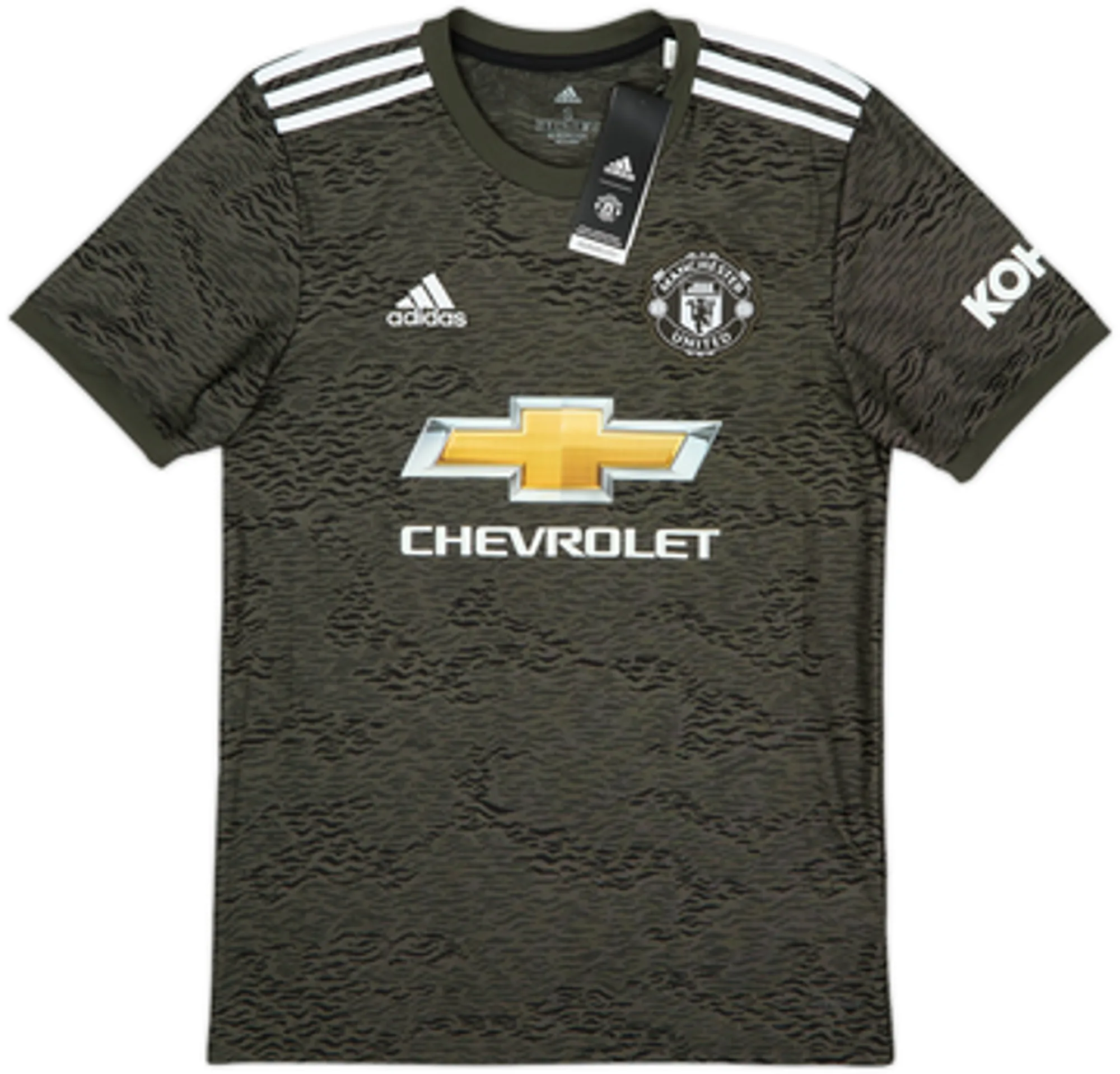 2020-21 Manchester United Away Shirt Shaw #23 (S)