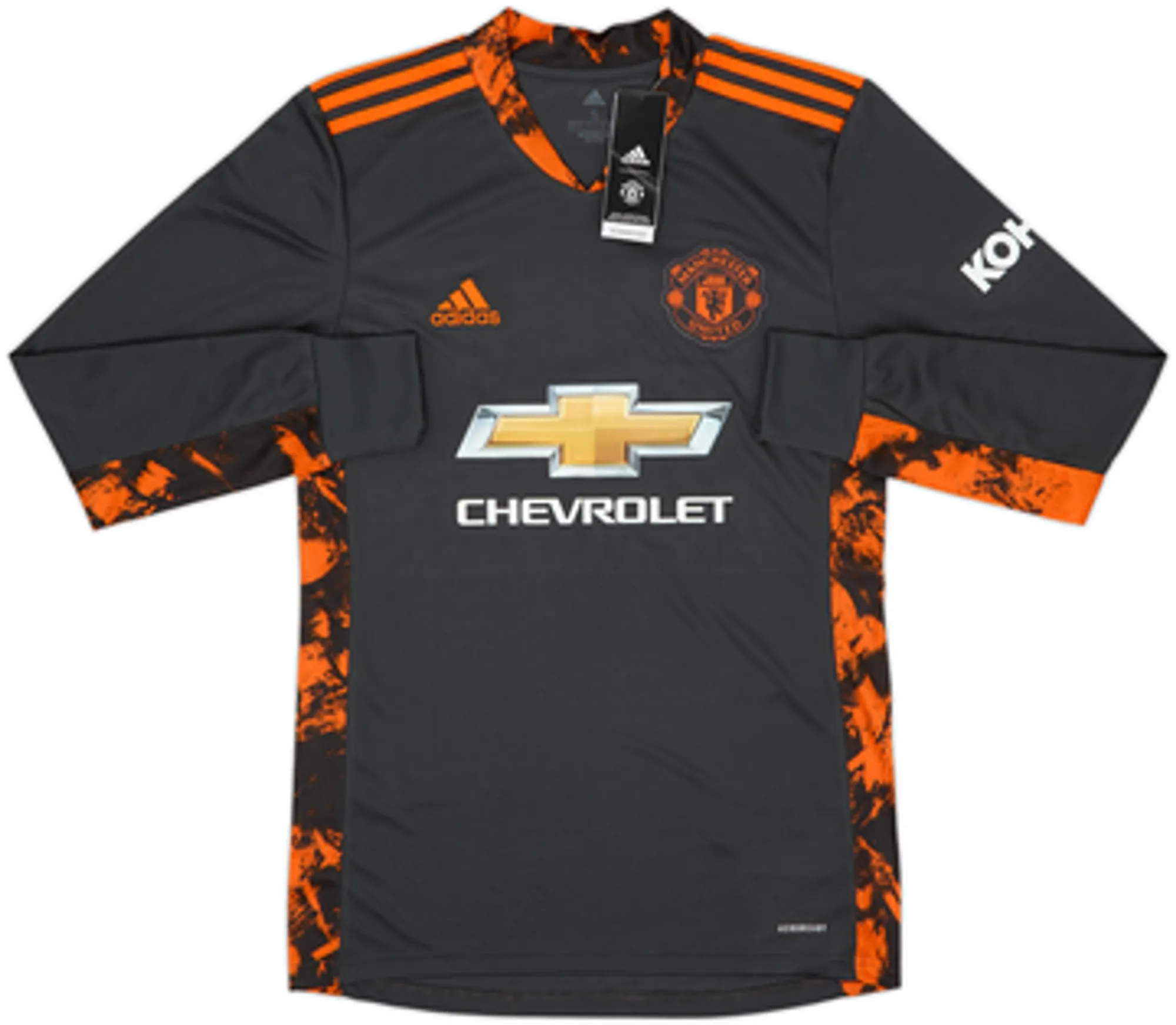 2020-21 Manchester United GK Shirt Henderson #26 (S)