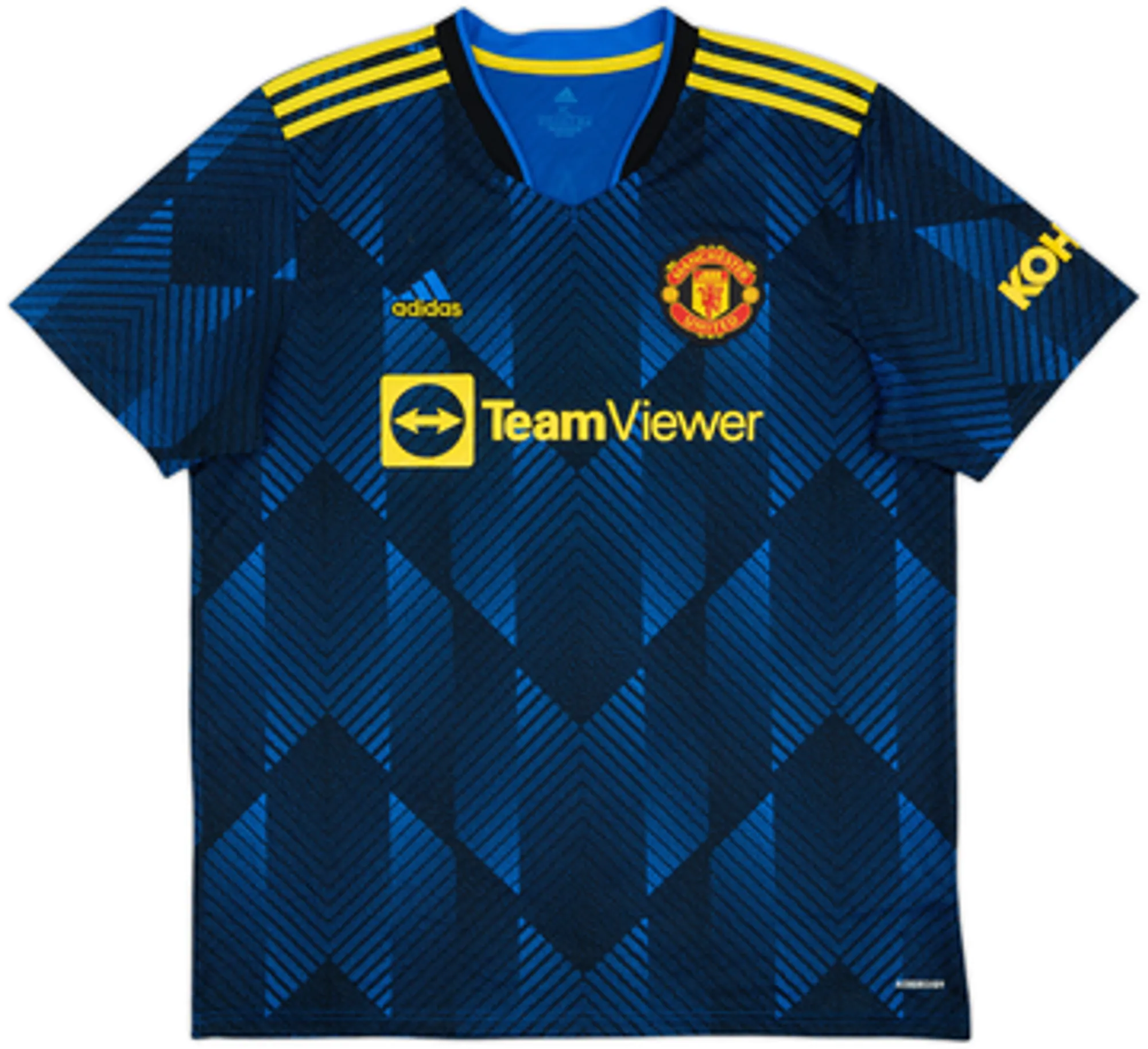 2021-22 Manchester United Third Shirt Ronaldo #7 - 6/10 - (3XL)