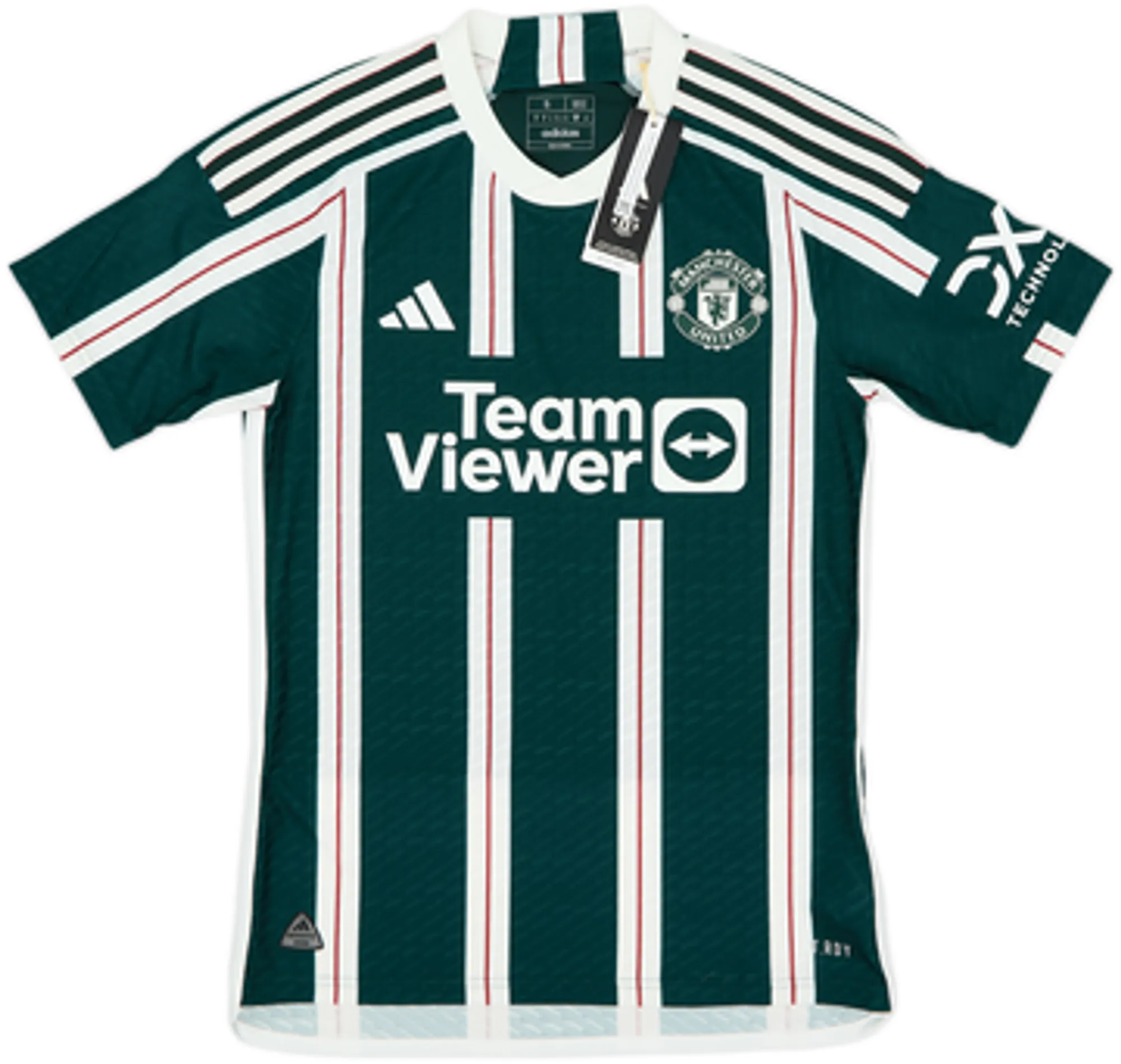 2023-24 Manchester United Authentic Away Shirt Martinez #6 (S)