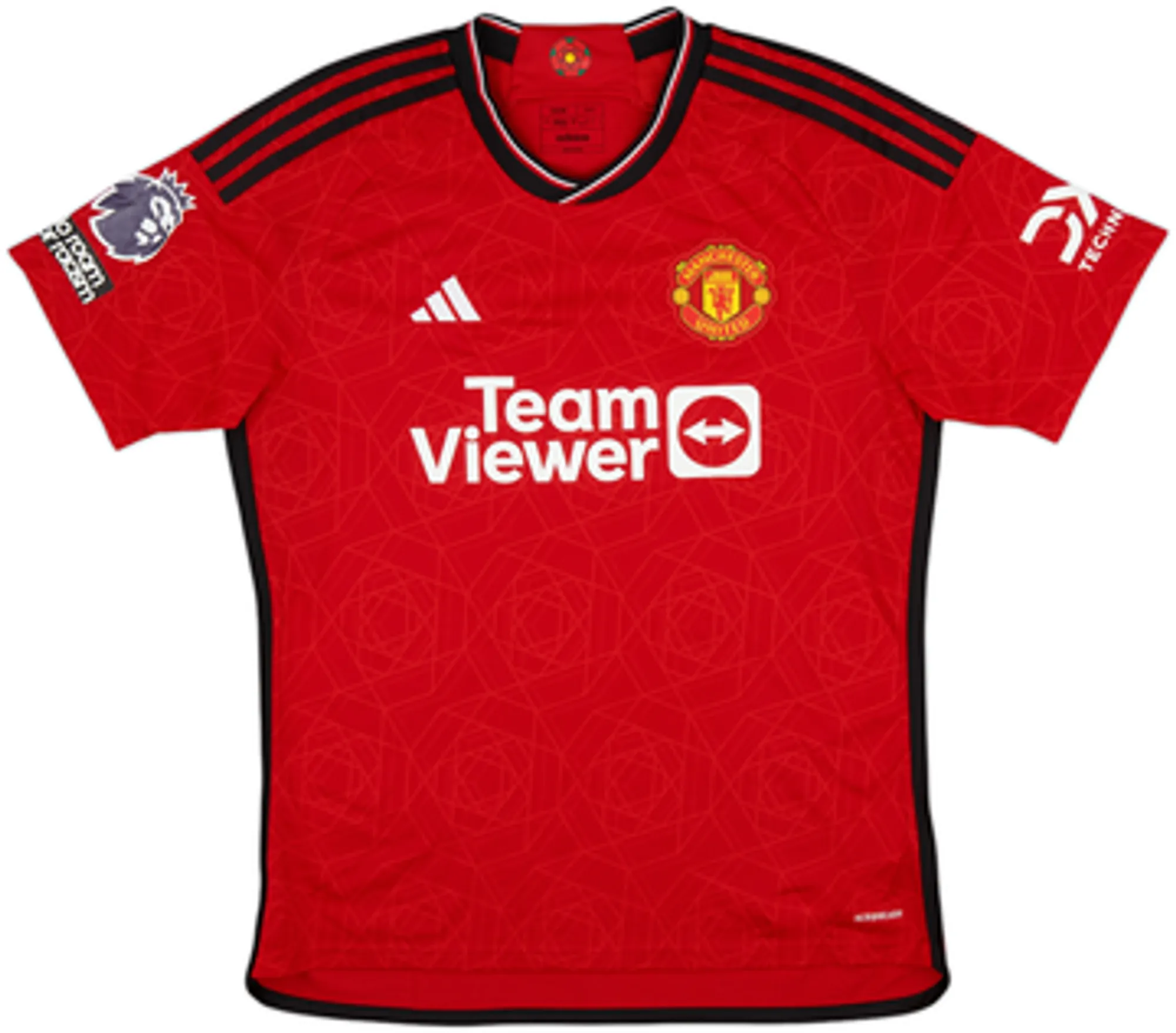 2023-24 Manchester United Home Shirt Hojlund #11 - 7/10 - (L)