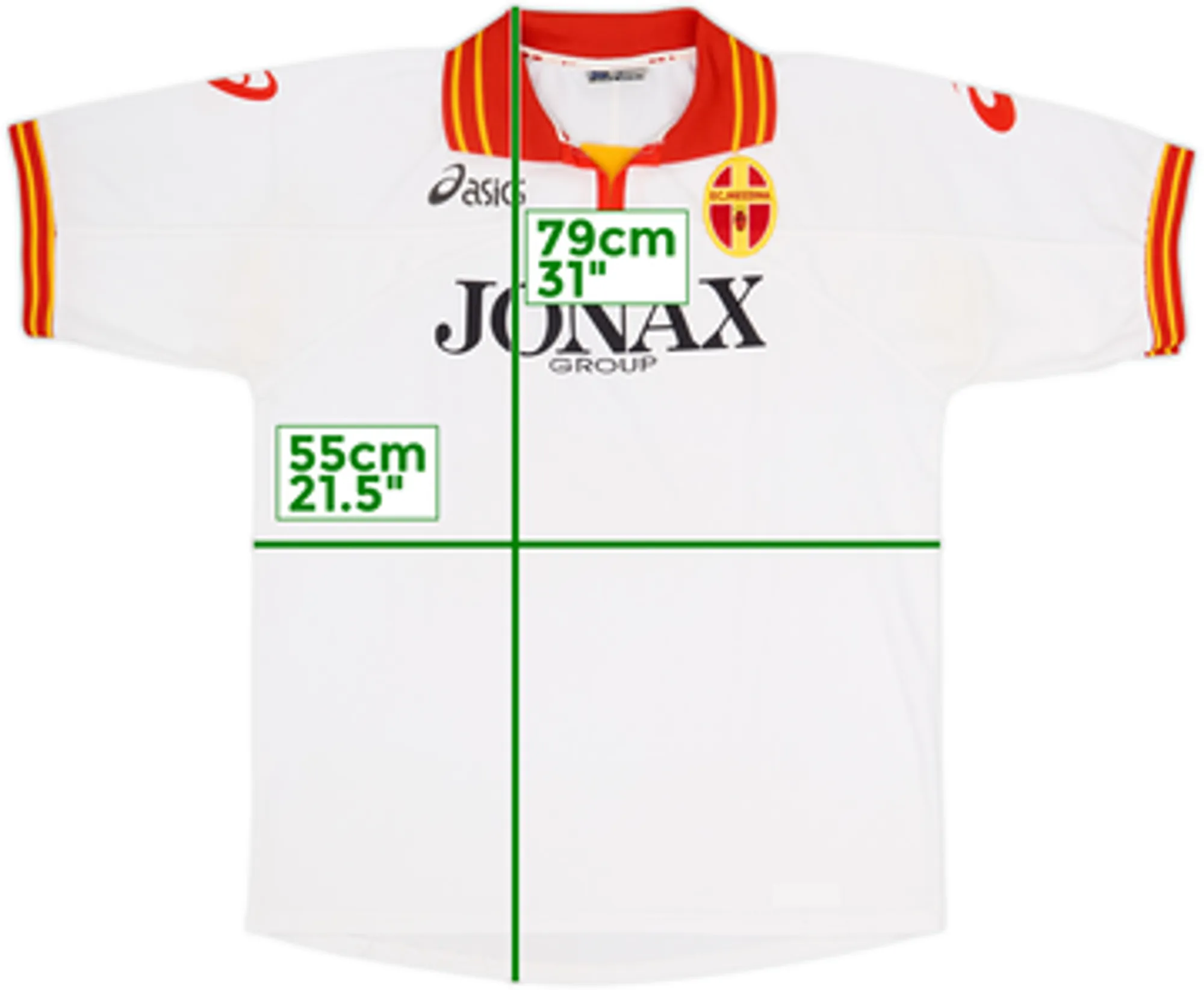2001-02 Messina Home Shirt - 6/10 - (M)