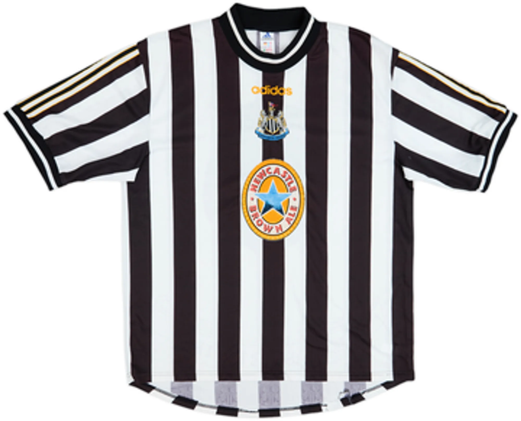 1997-99 Newcastle Home Shirt Shearer #9 - 4/10 - (M)