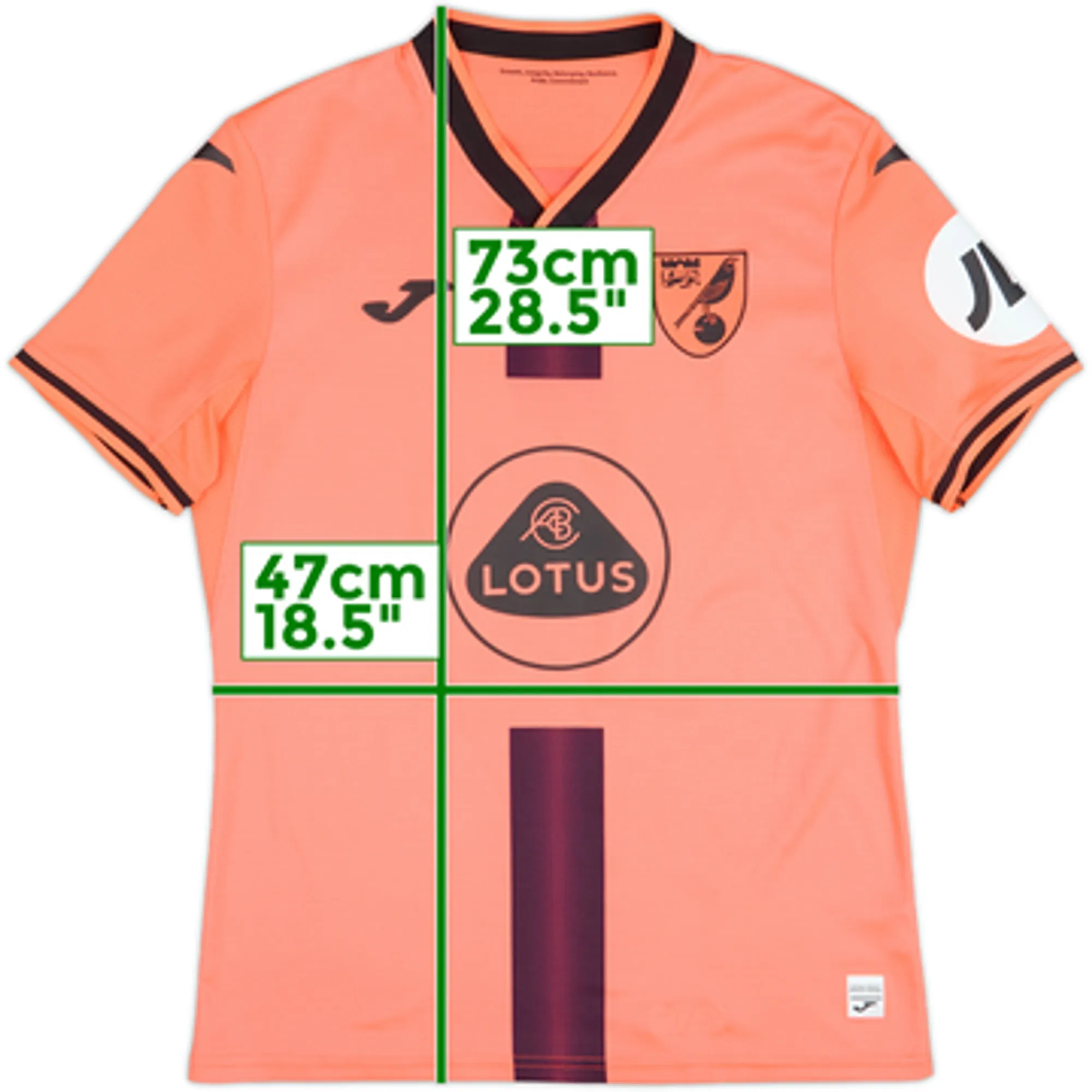 2021-22 Norwich Third Shirt - 8/10 - (XL)