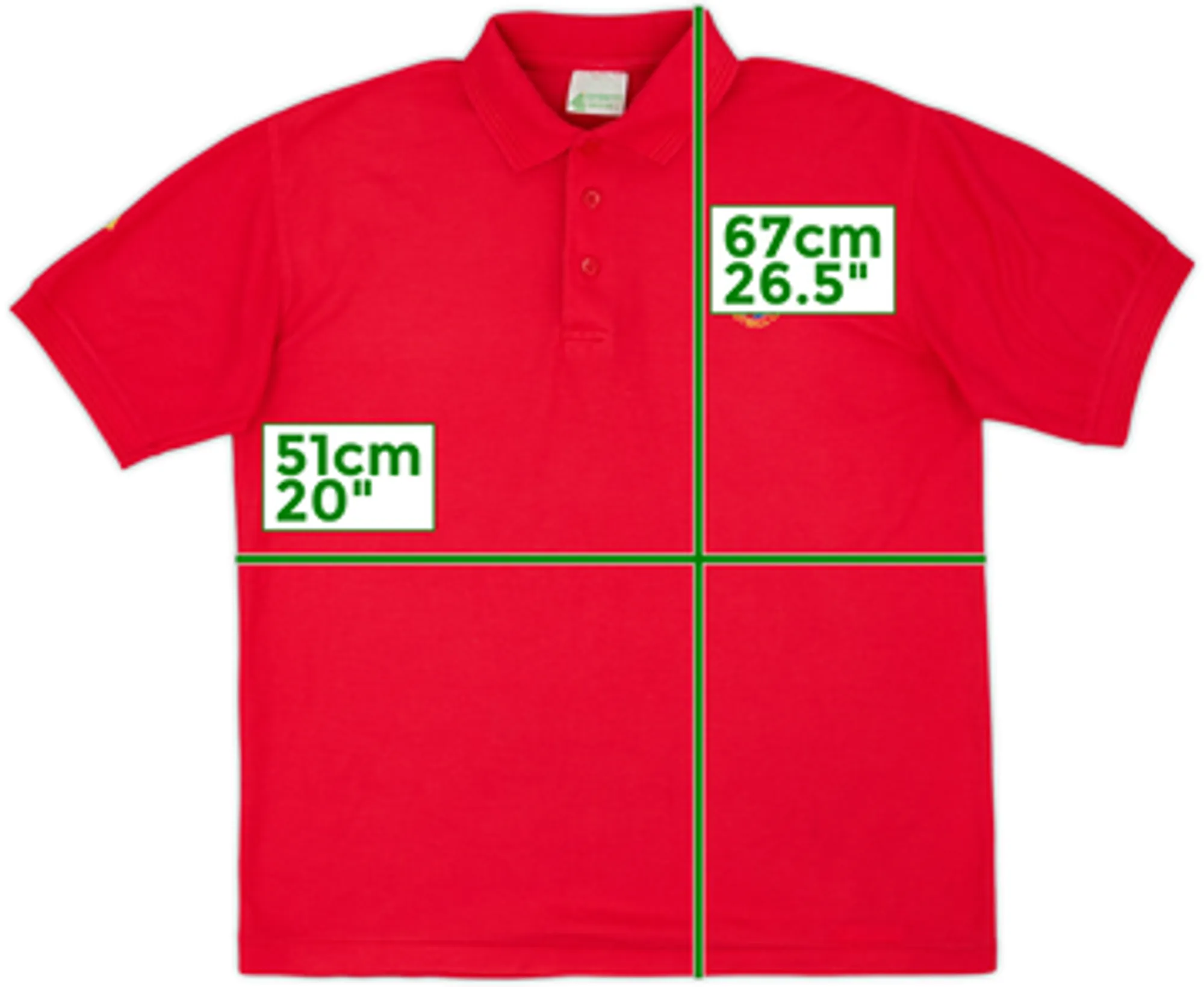 1990s Football League Polo Shirt - 9/10 - (M)