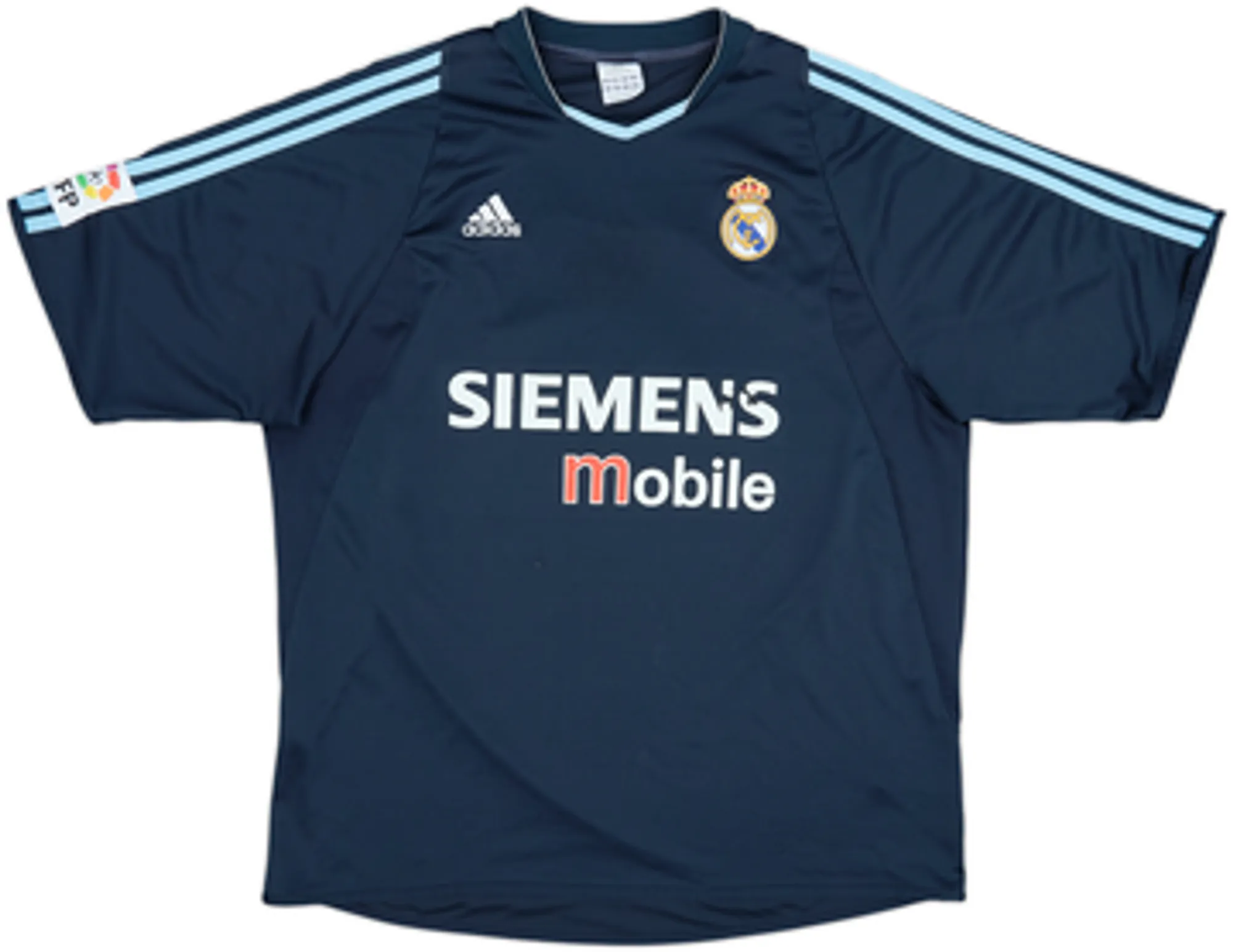 2003-04 Real Madrid Away Shirt Beckham #23 - 5/10 - (L)