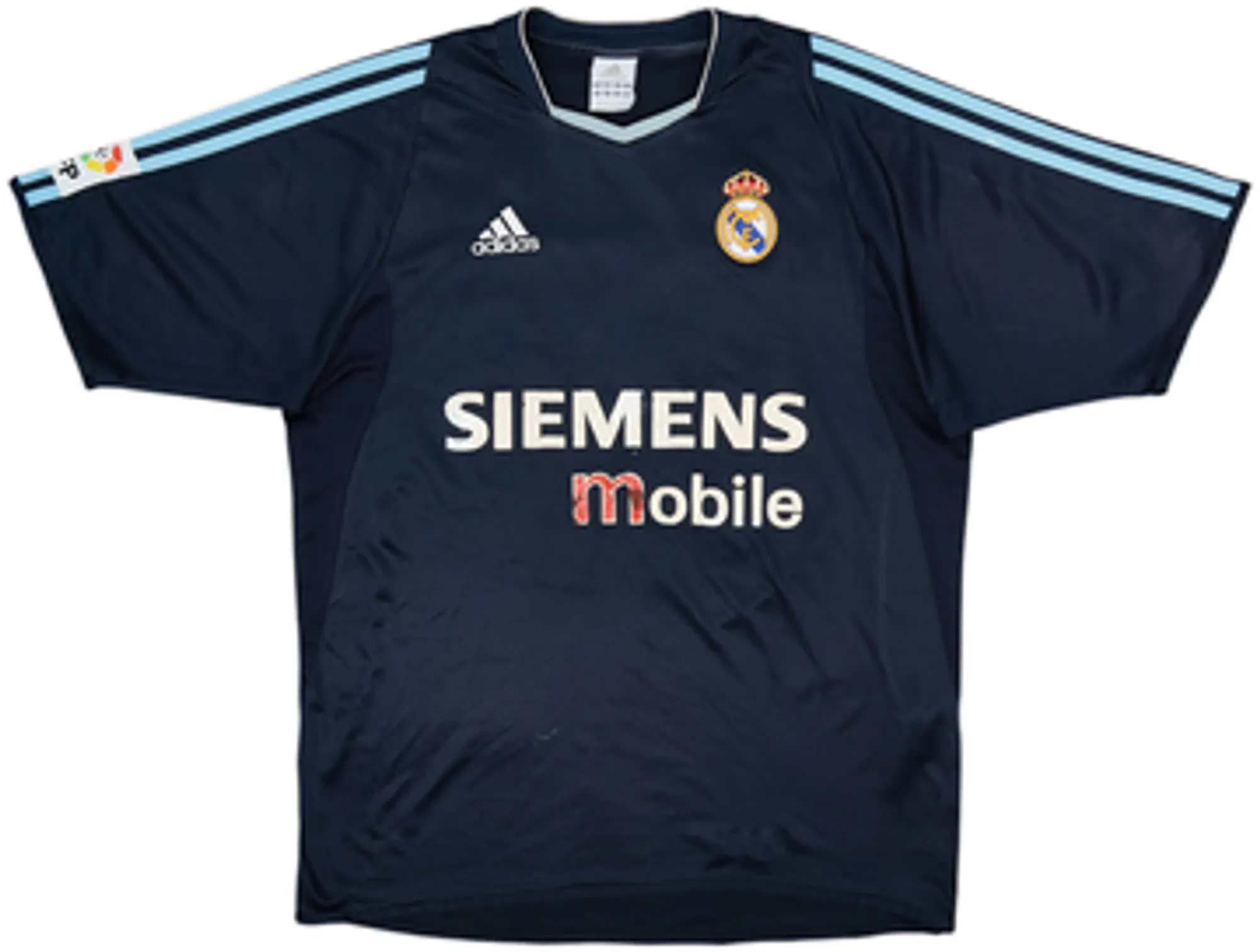 2003-04 Real Madrid Away Shirt Beckham #23 - 4/10 - (L)