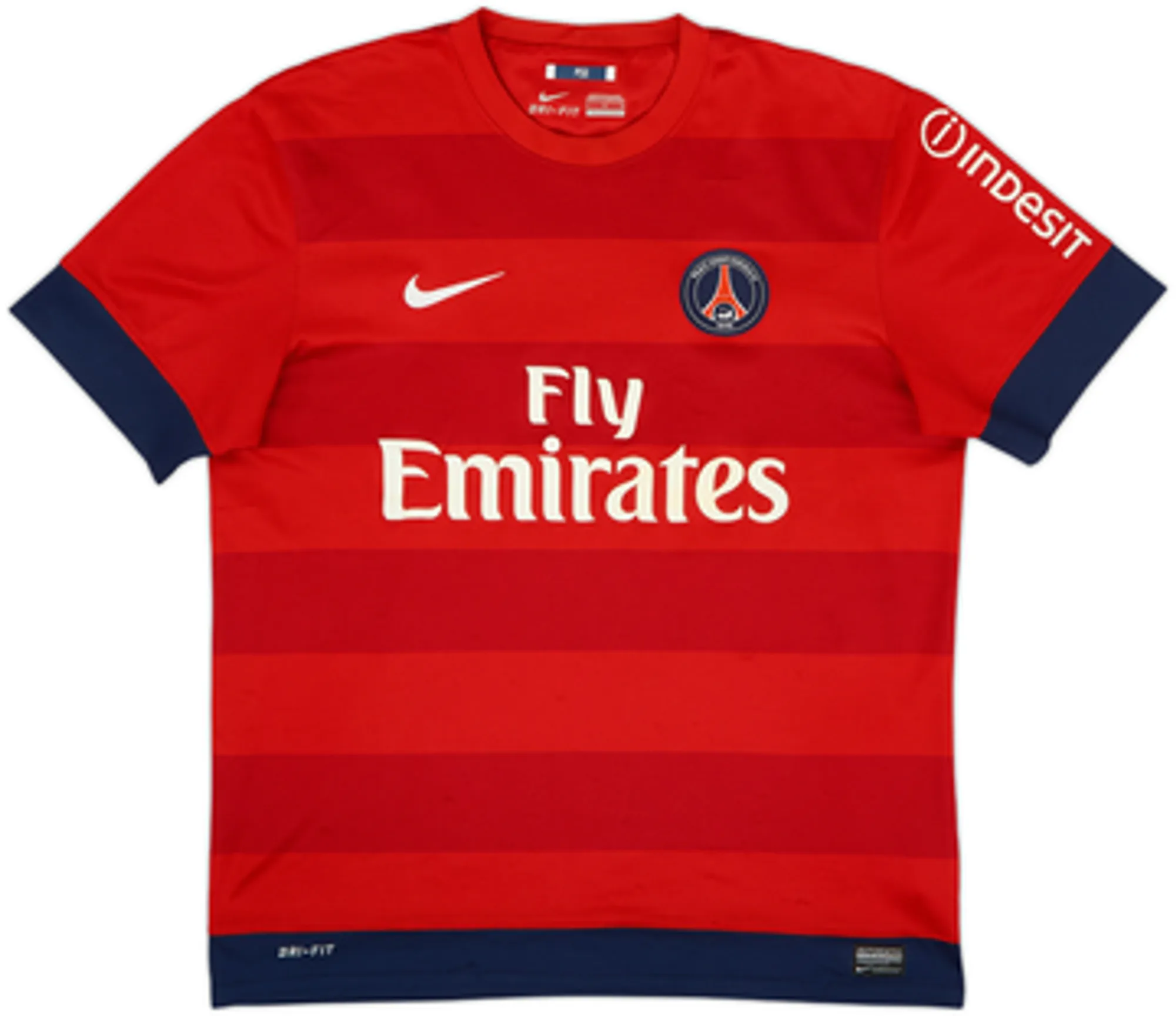 2012-13 Paris Saint-Germain Away Shirt Ibrahimovic #10 - 5/10 - (L)