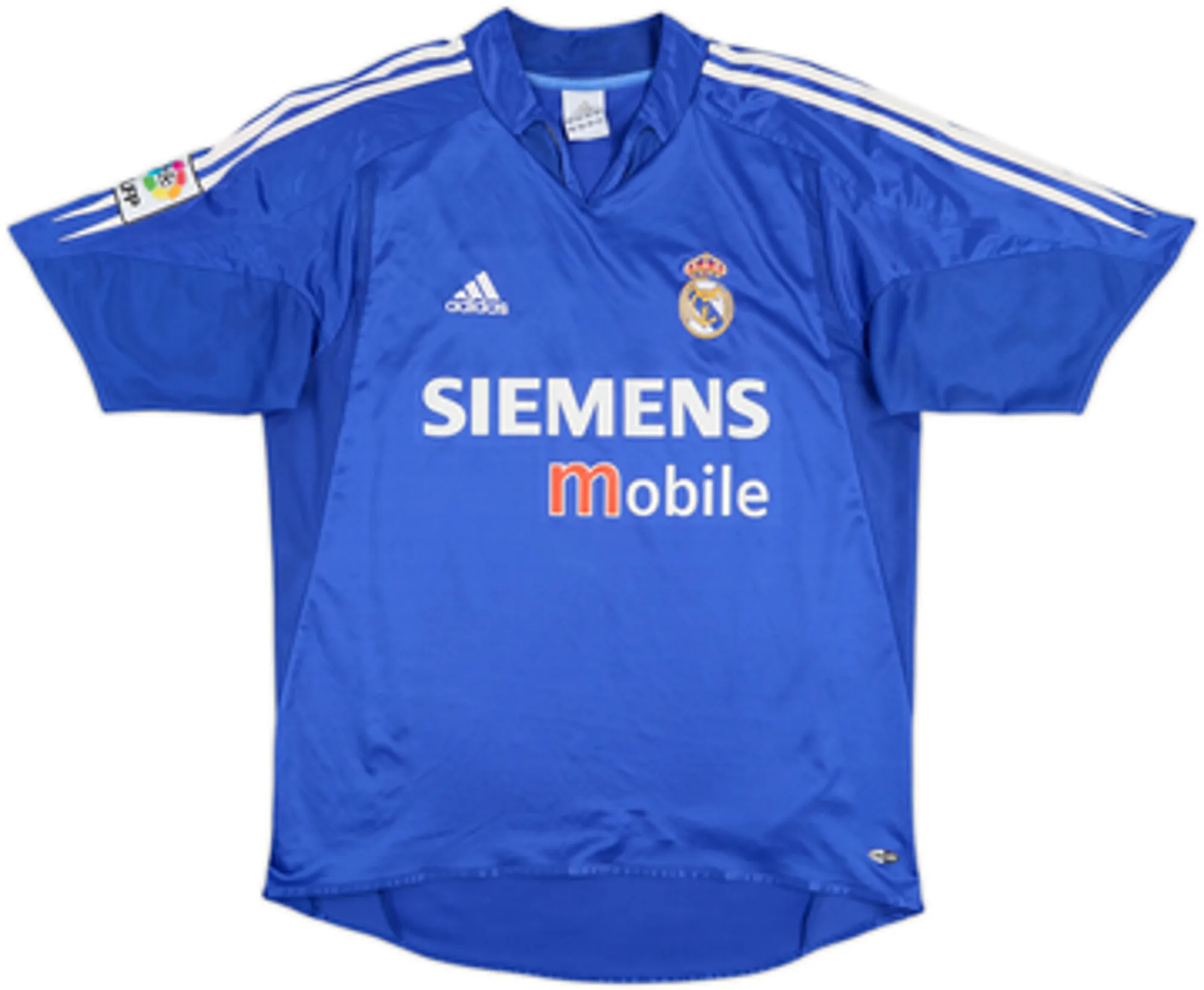 2004-05 Real Madrid Third Shirt Beckham #23 - 7/10 - (L)