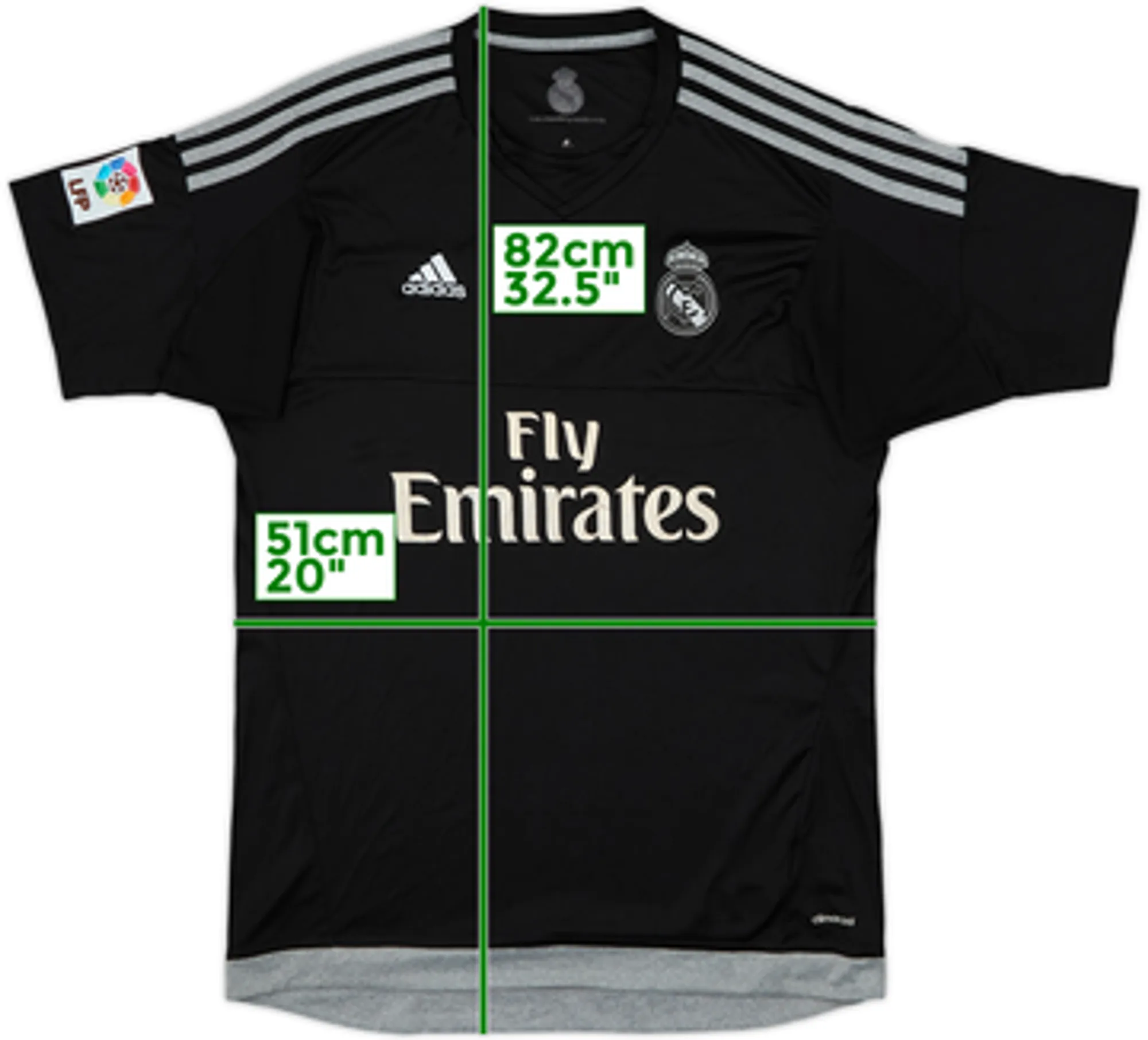 2015-16 Real Madrid GK S/S Shirt - 5/10 - (M)
