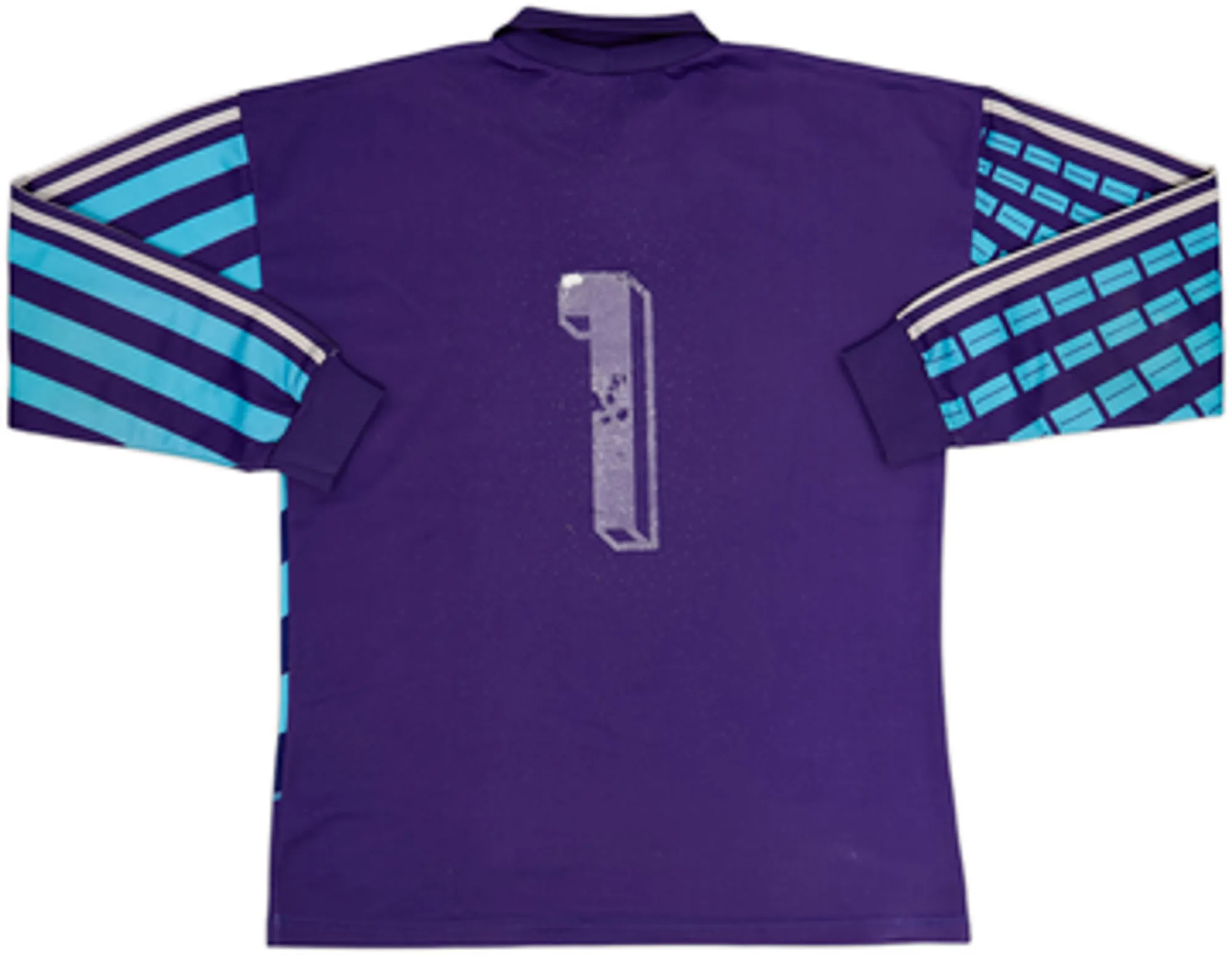 1990-92 adidas GK Template Shirt (Soviet Union) #1 - 5/10 - (L)
