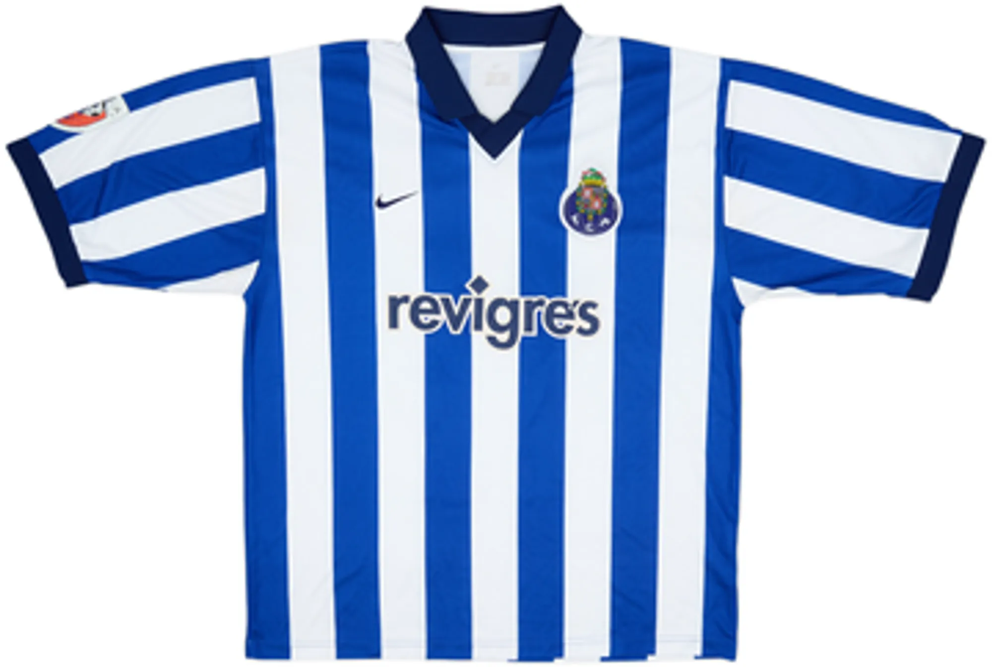 2002-03 Porto Home Shirt Meikel #40 - 6/10 - (XL)