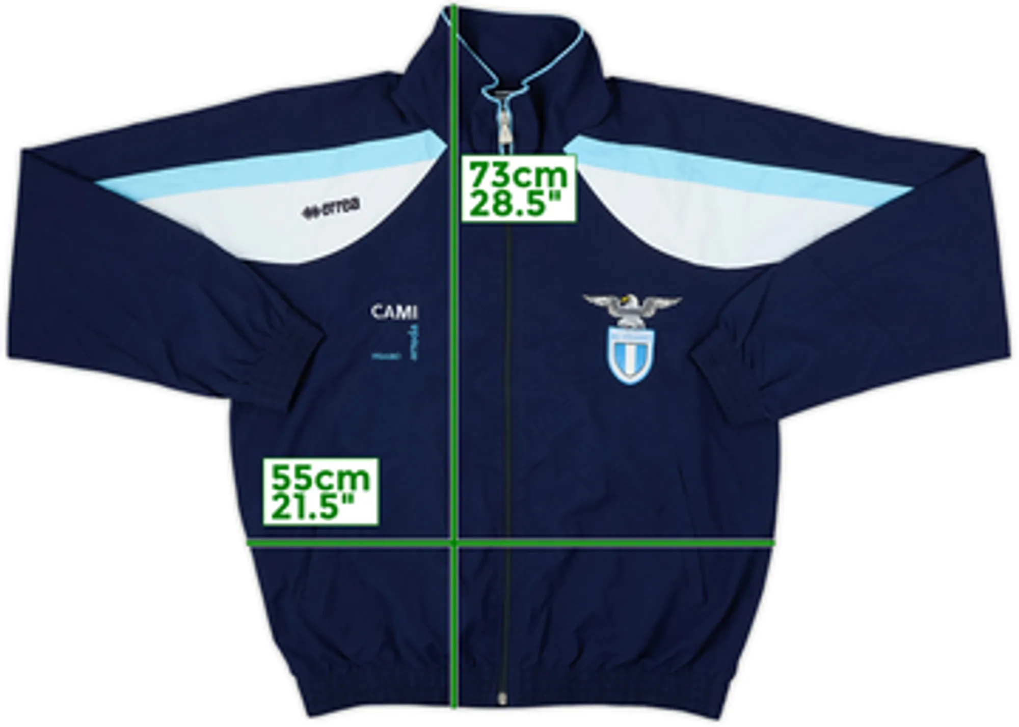 2004-05 Vigasio Errea Track Jacket - 9/10 - (M)