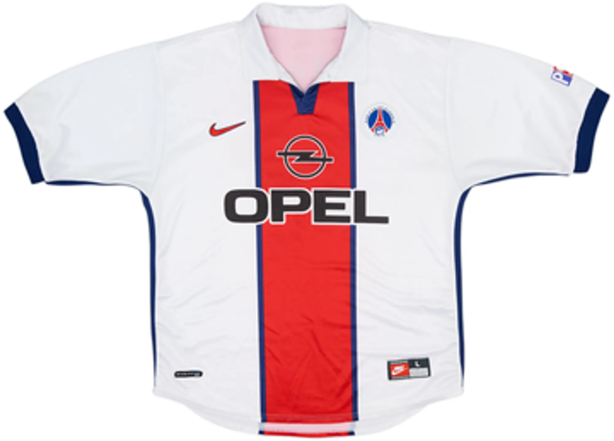 1998-99 Paris Saint-Germain Away Shirt Worns #4 - 4/10 - (L)