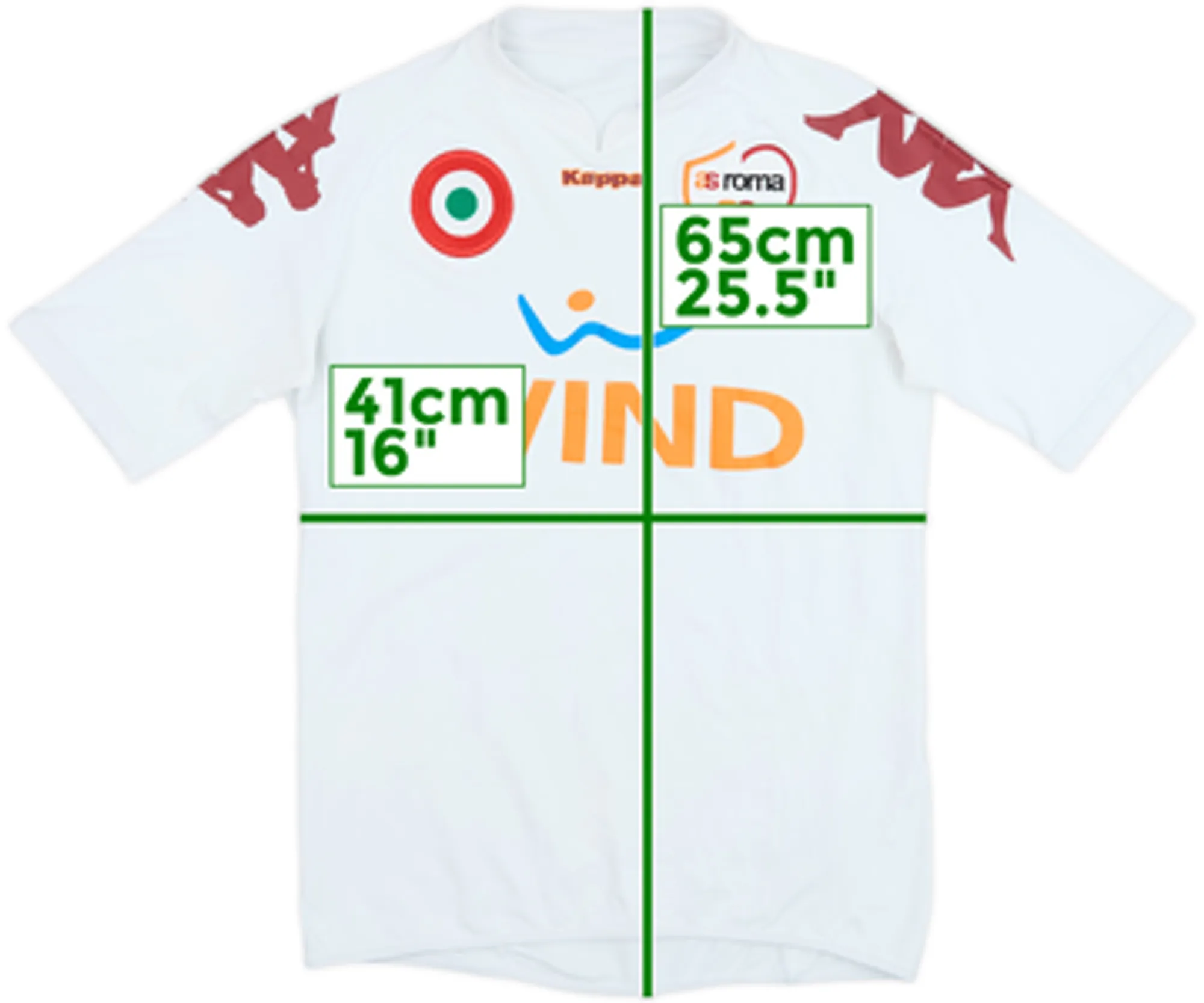 2007-08 Roma Away Shirt - 8/10 - (S)