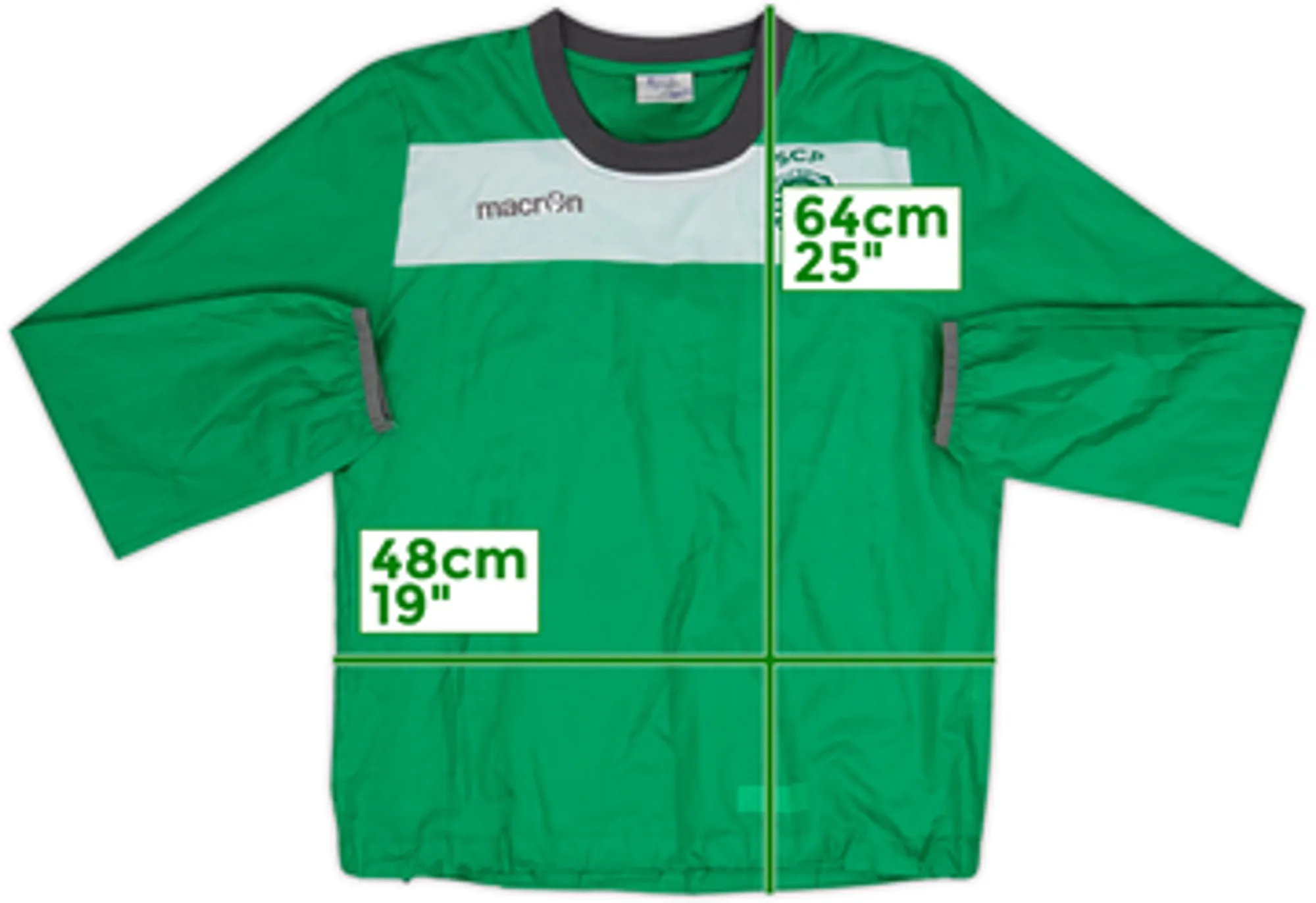 2014-15 Sporting CP Macron Drill Top - 7/10 - (L.Boys)