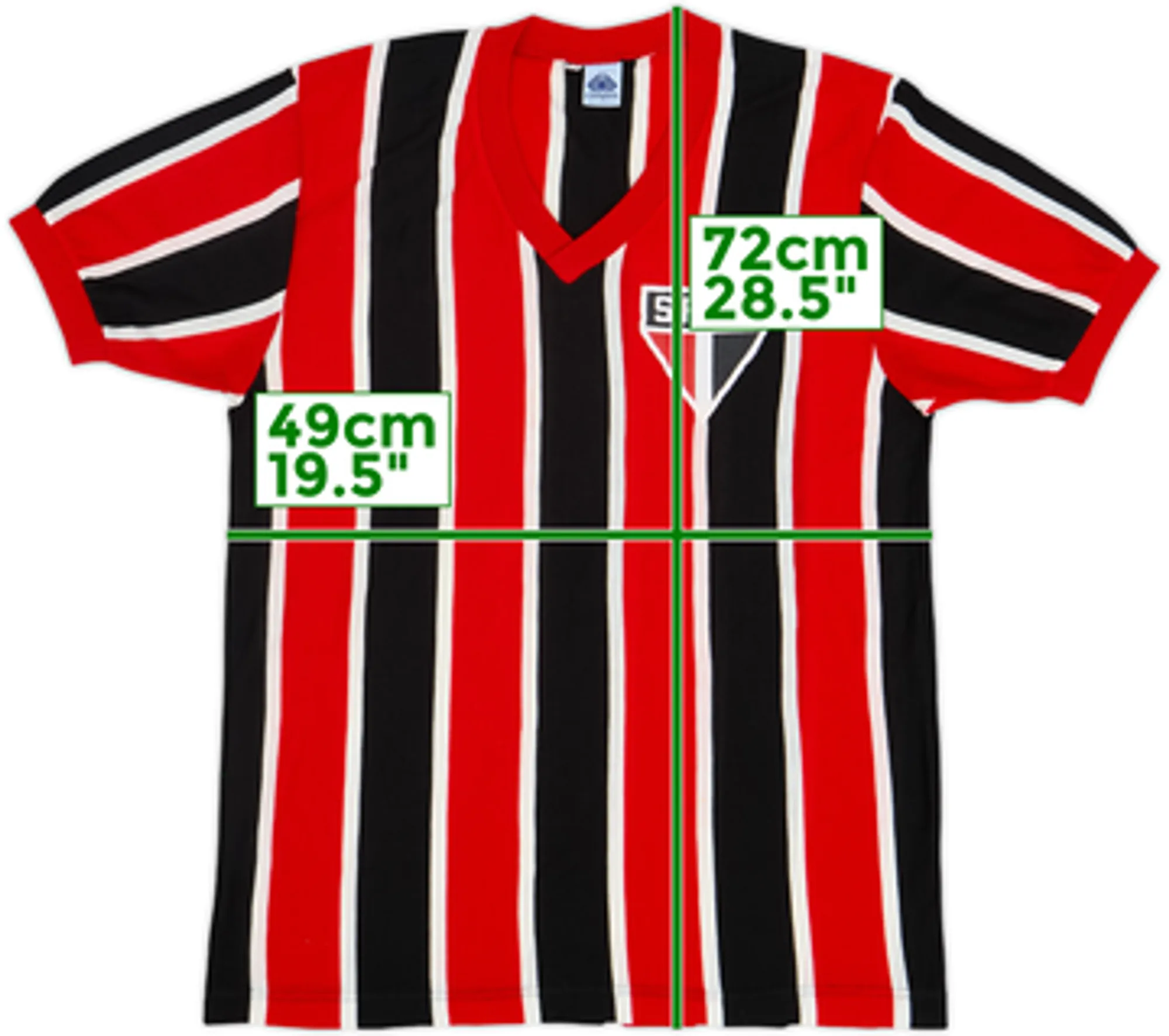 1990s Sao Paulo Campea Fan Shirt - 10/10 - (L)