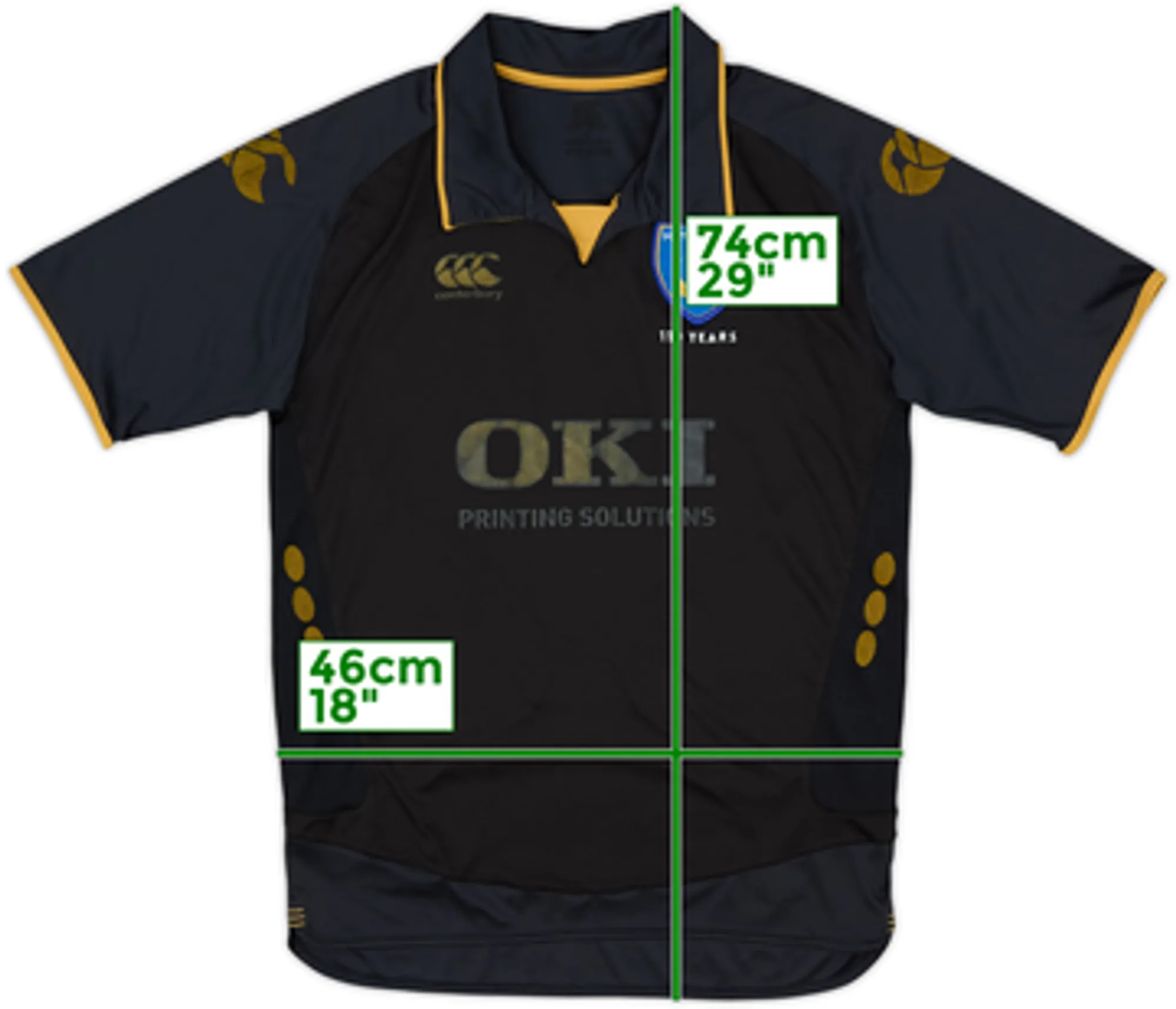 2008-09 Portsmouth Third Shirt - 4/10 - (L)